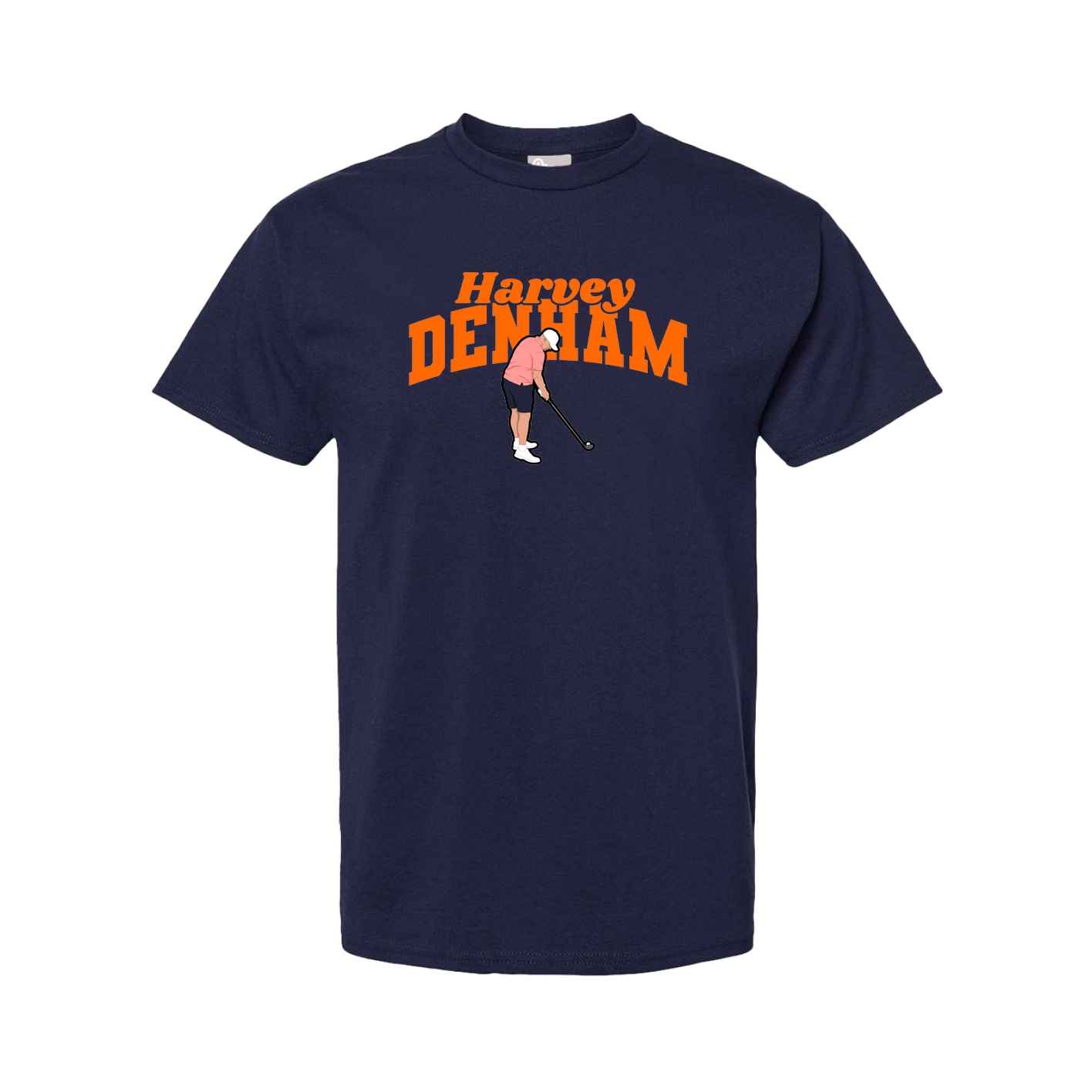 Tee — Signature Arch in Navy