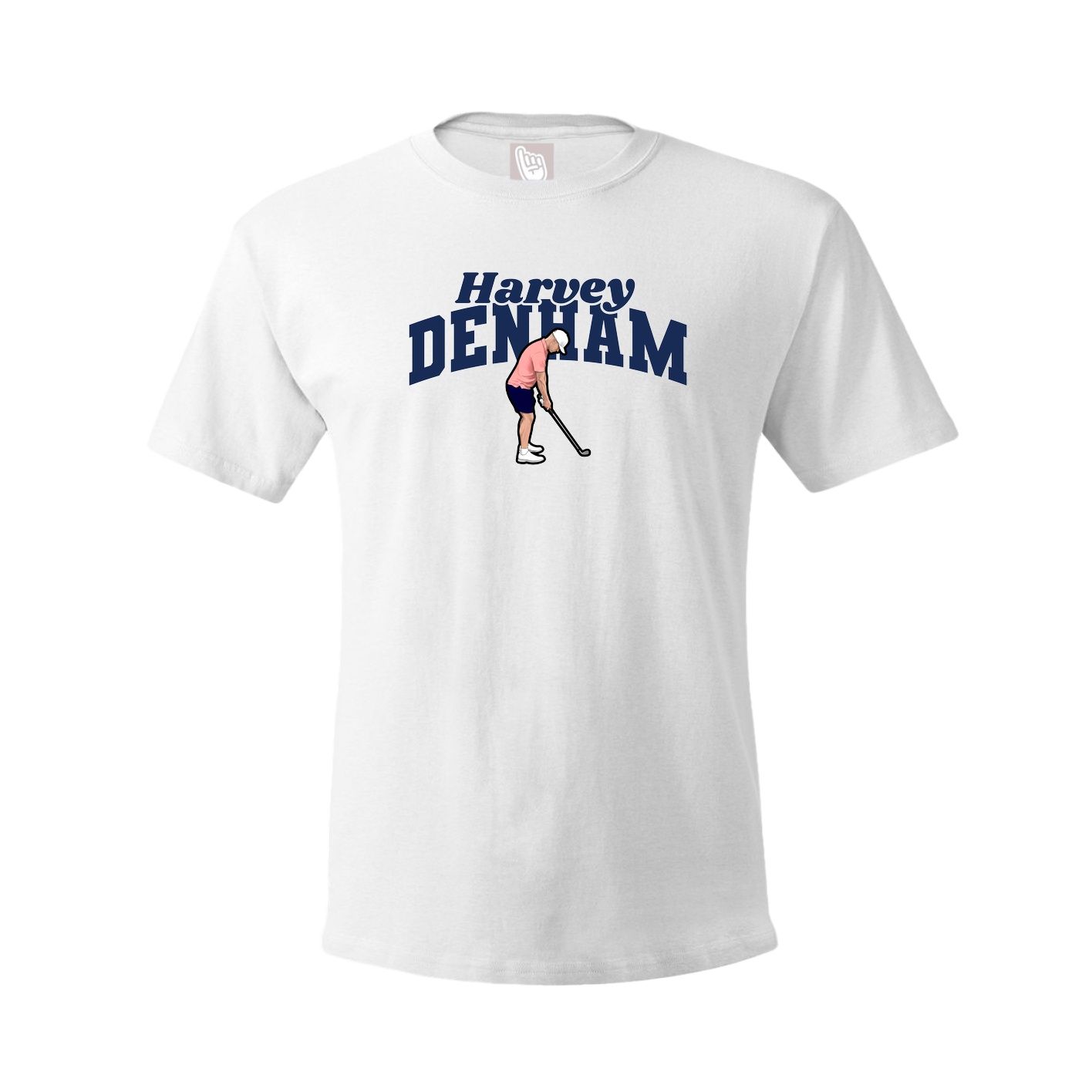 Tee — Signature Arch in White