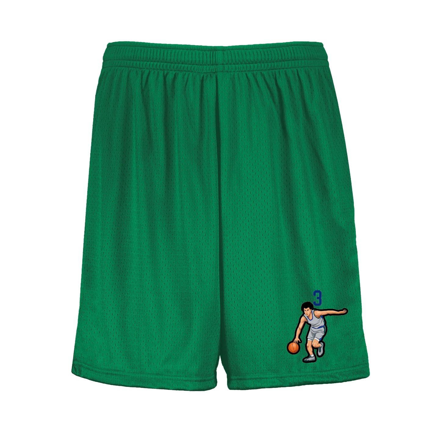 Badger 7" Pro Mesh Shorts