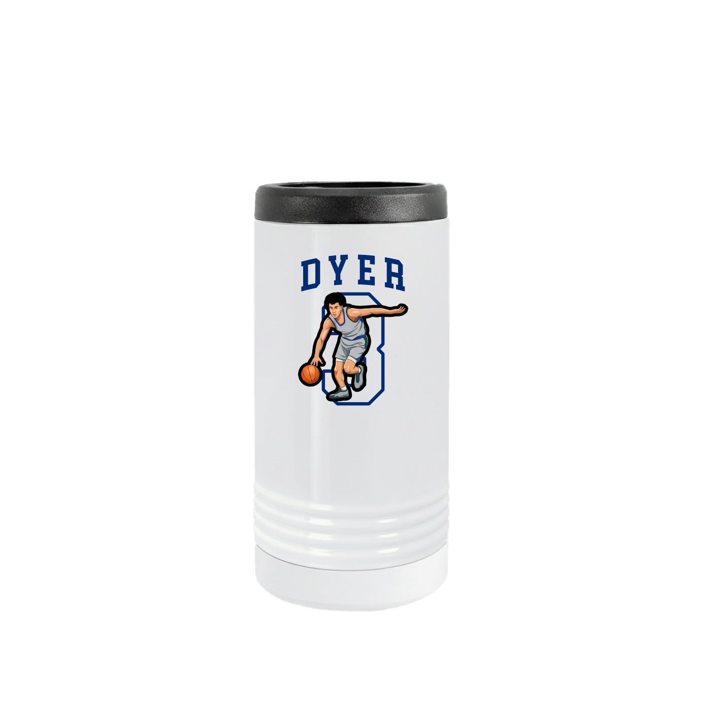 Slim Beverage Holder — Shirsey in White