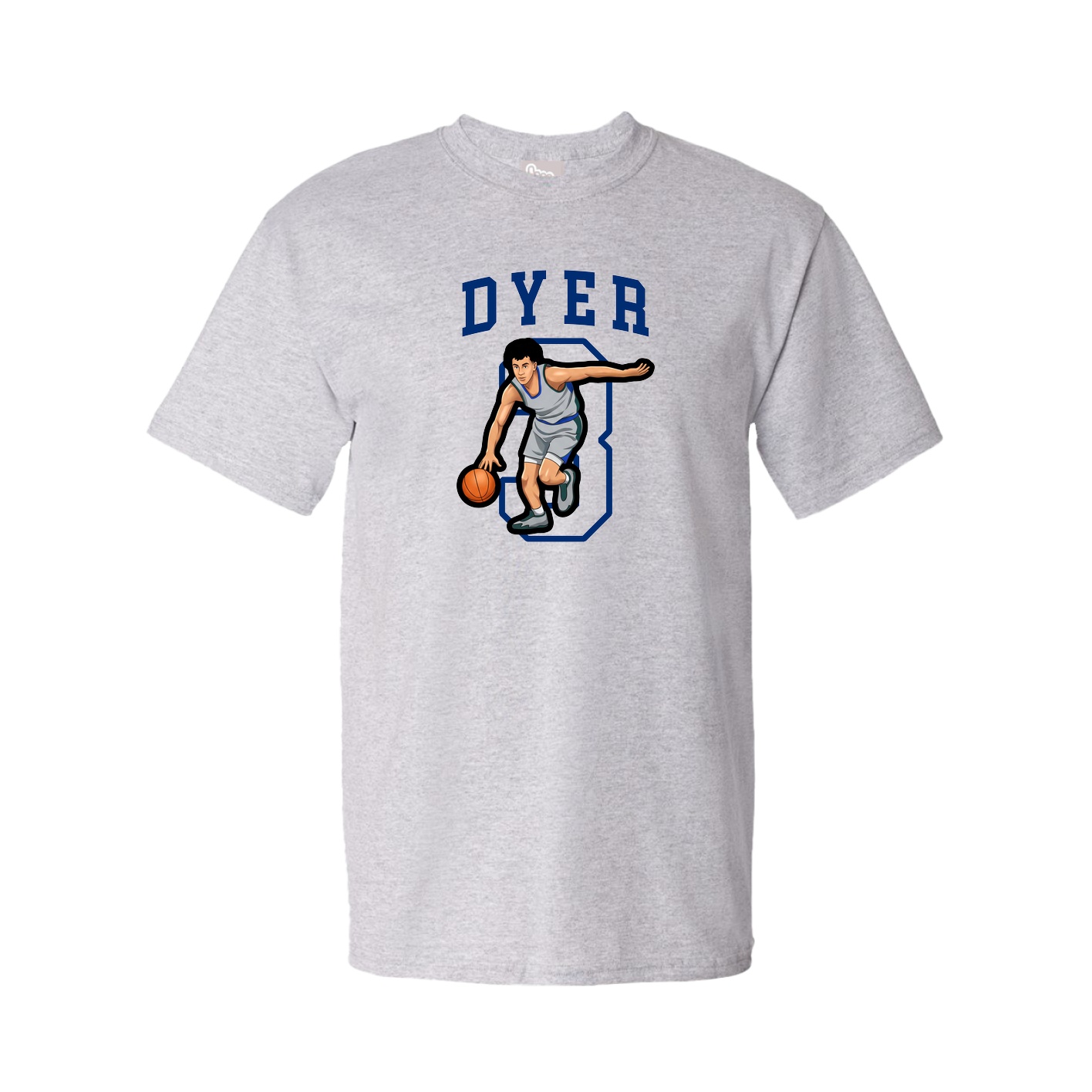 Youth Tee — Shirsey in Grey