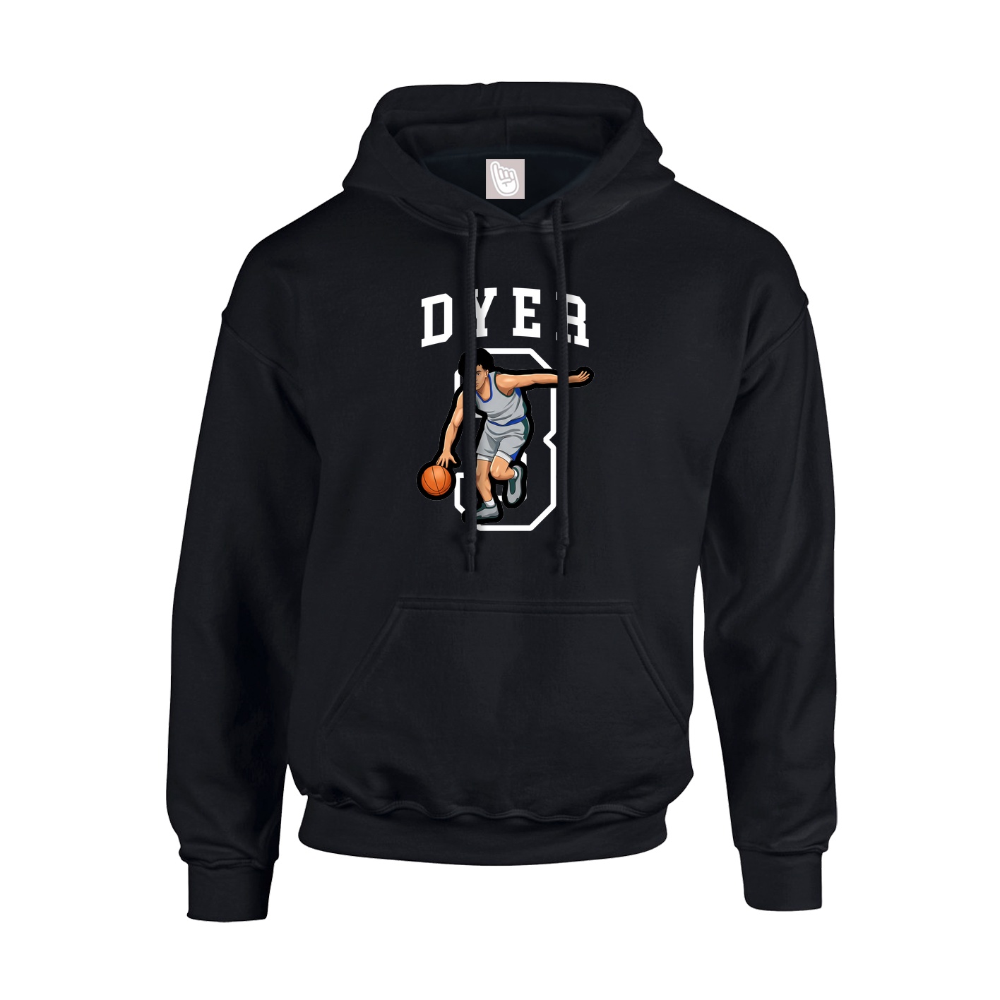 Hoodie — Shirsey in Black