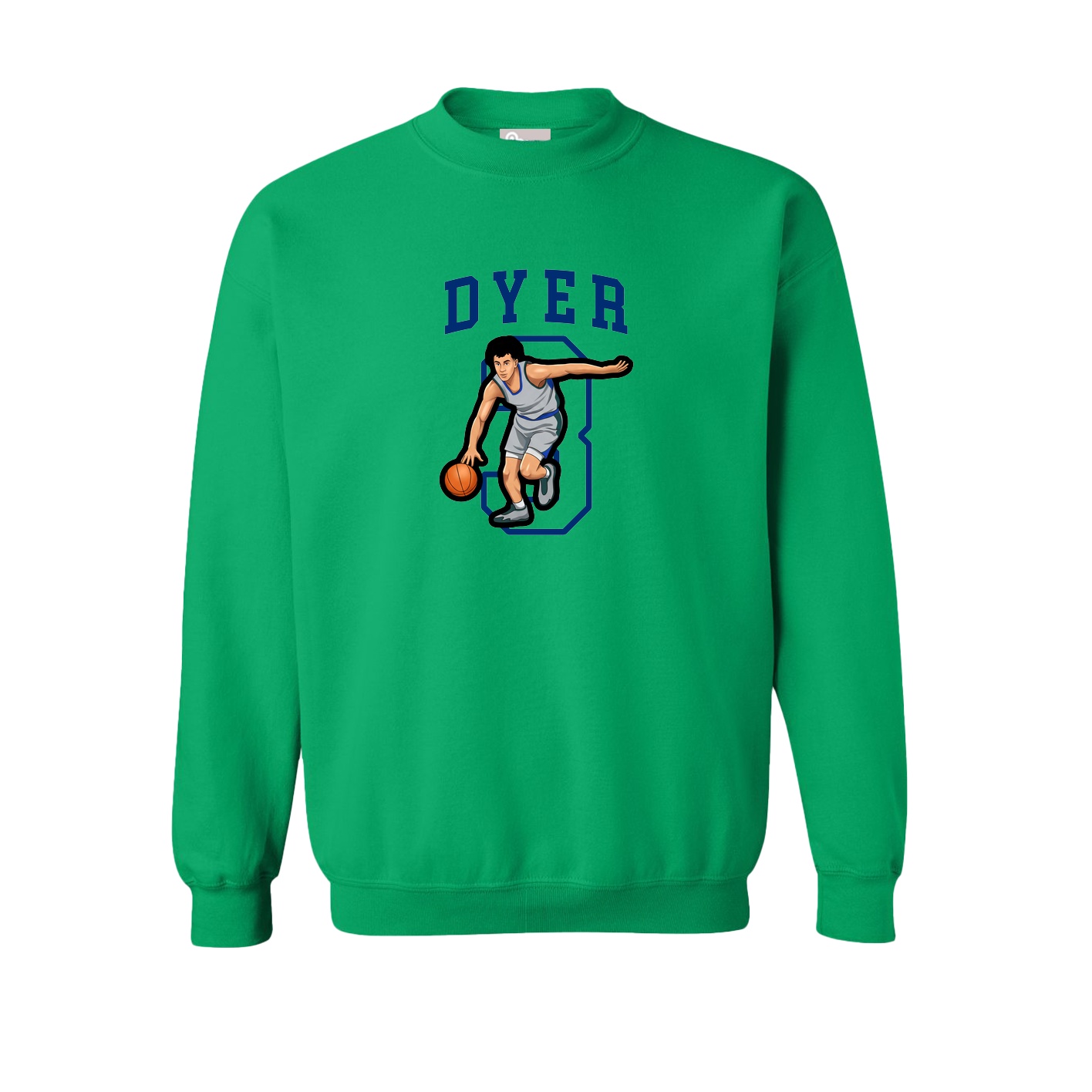 Fleece Crew — Shirsey in Green
