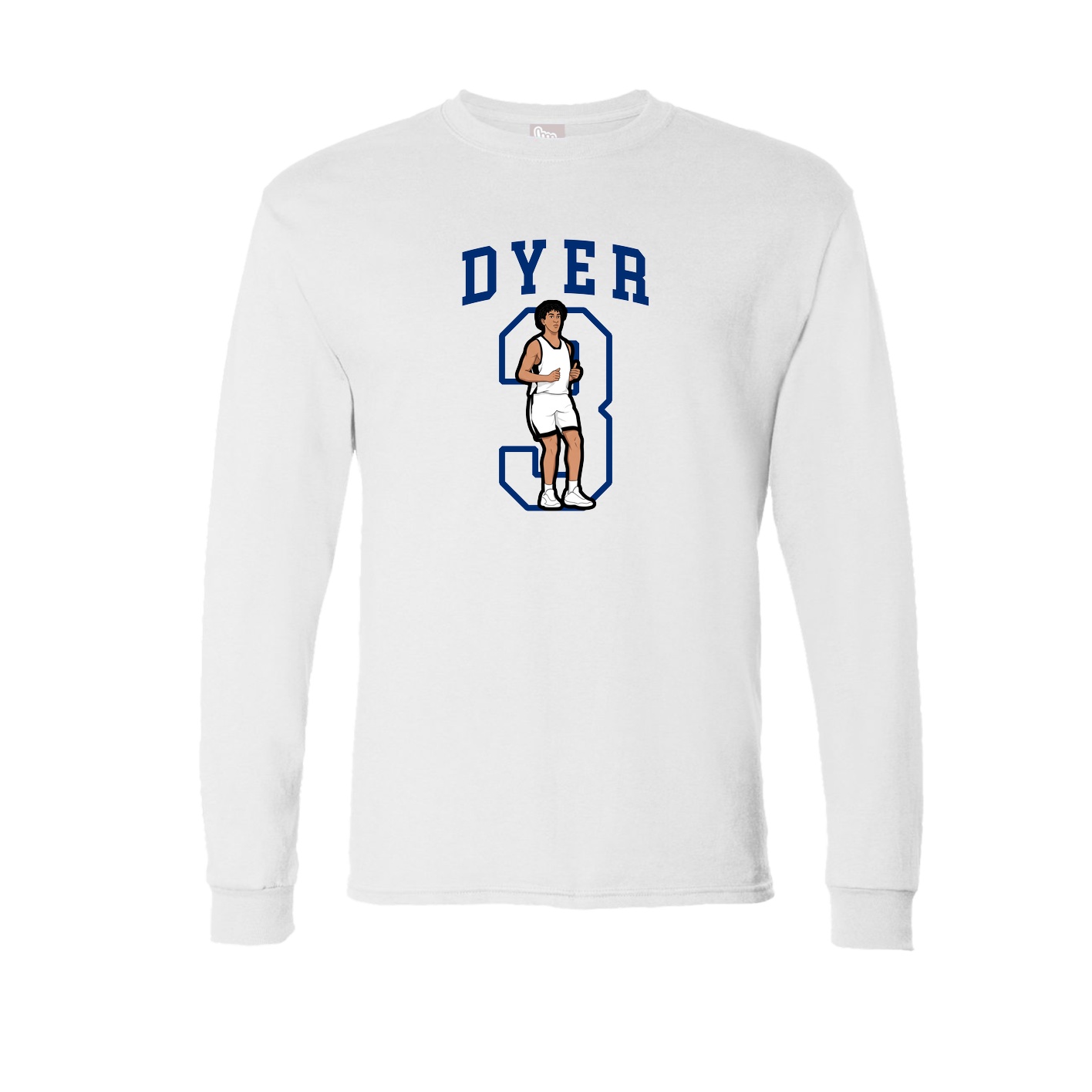 Long Sleeve Tee — Shirsey in White