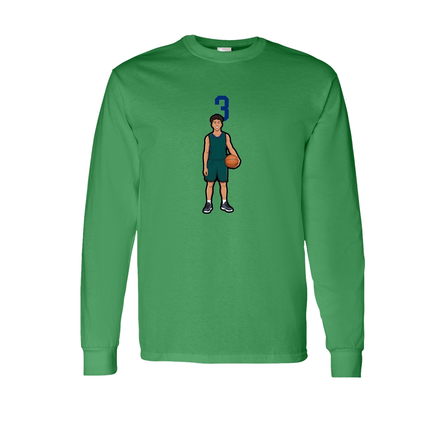 NIL Club Long Sleeve Tee
