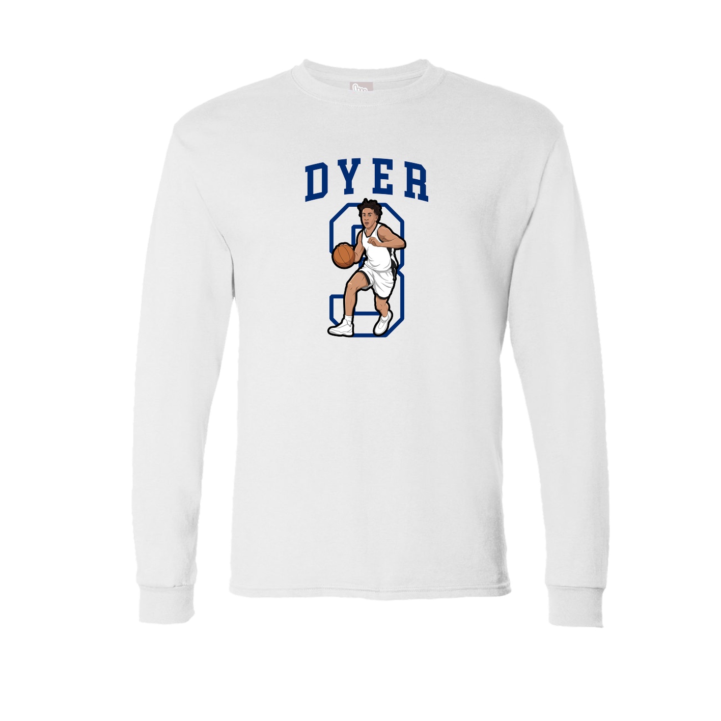 Long Sleeve Tee — Shirsey in White