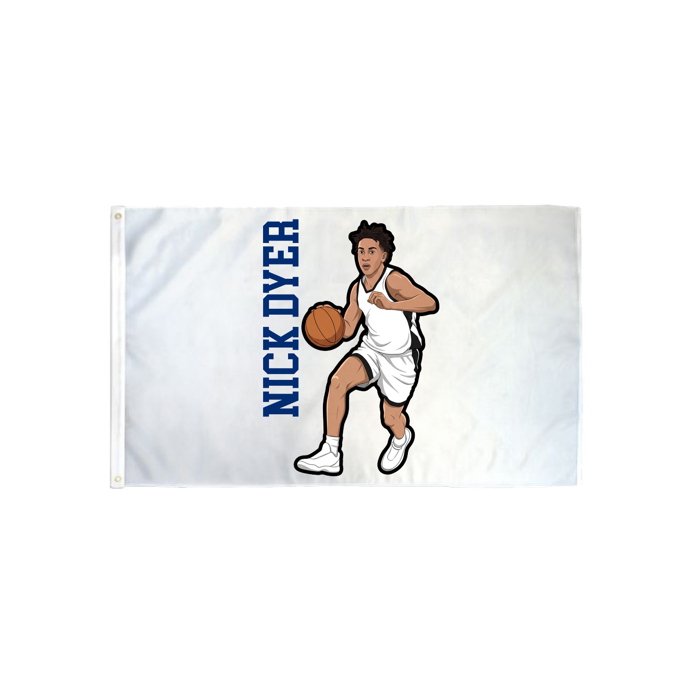 3x5 Flag — Name Vertical in Classic