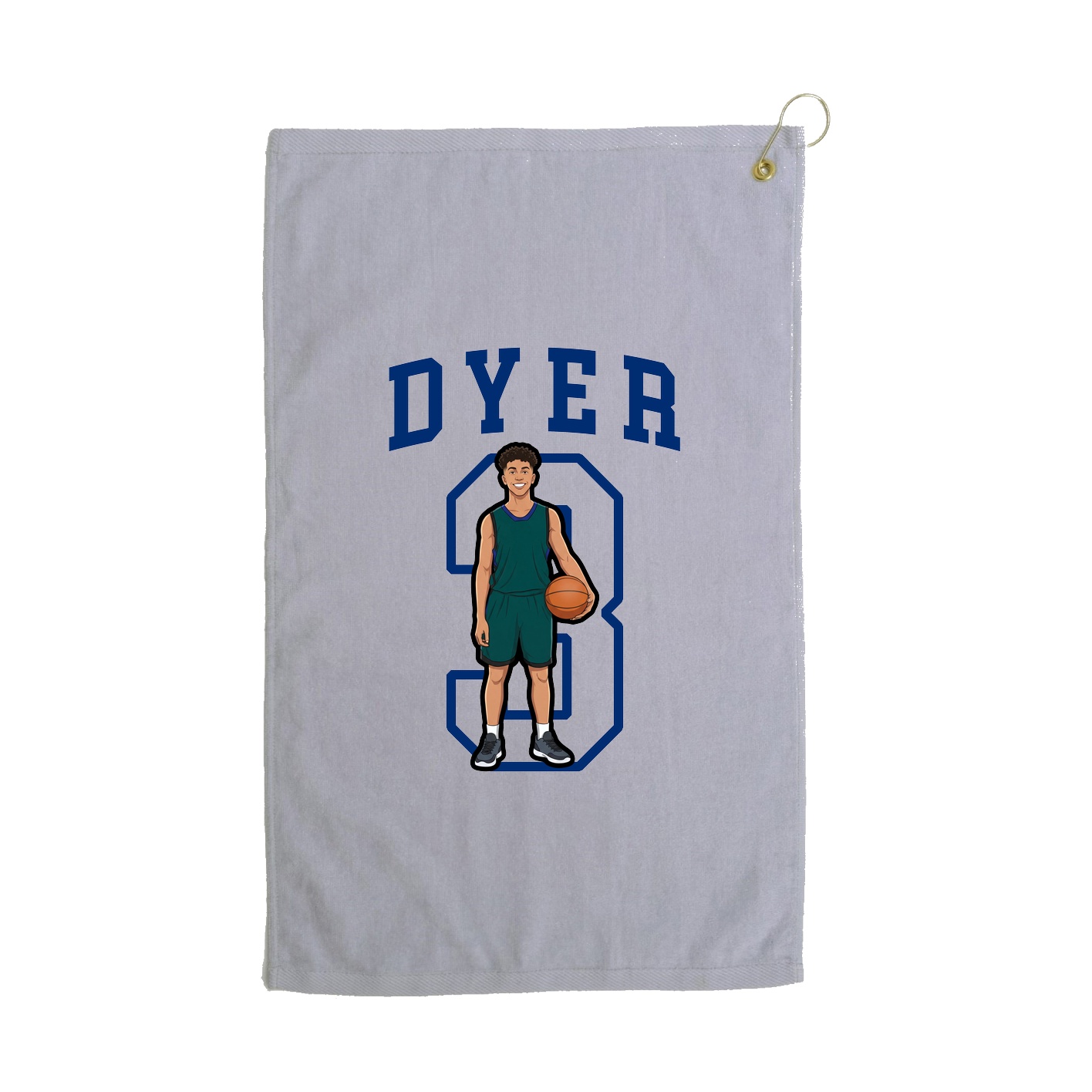 Golf Towel — Shirsey in Grey