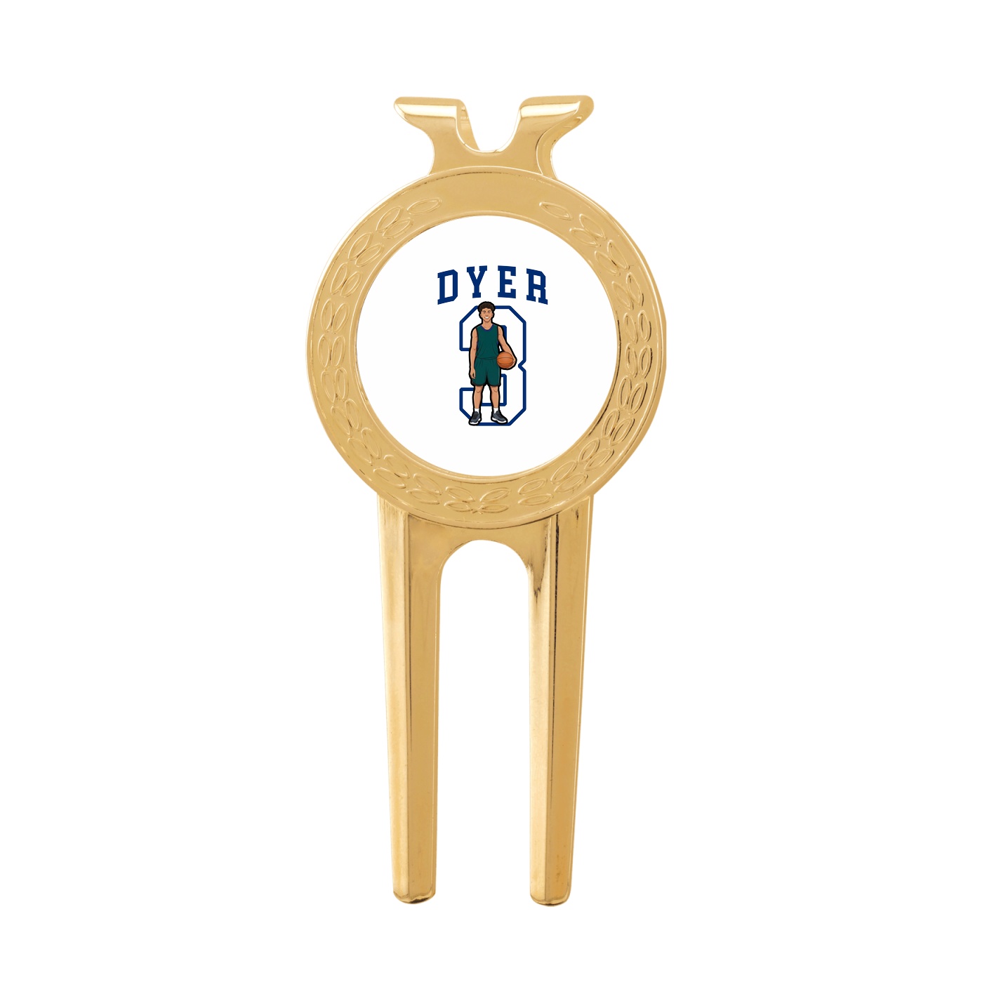 Divot Tool with Ball Marker