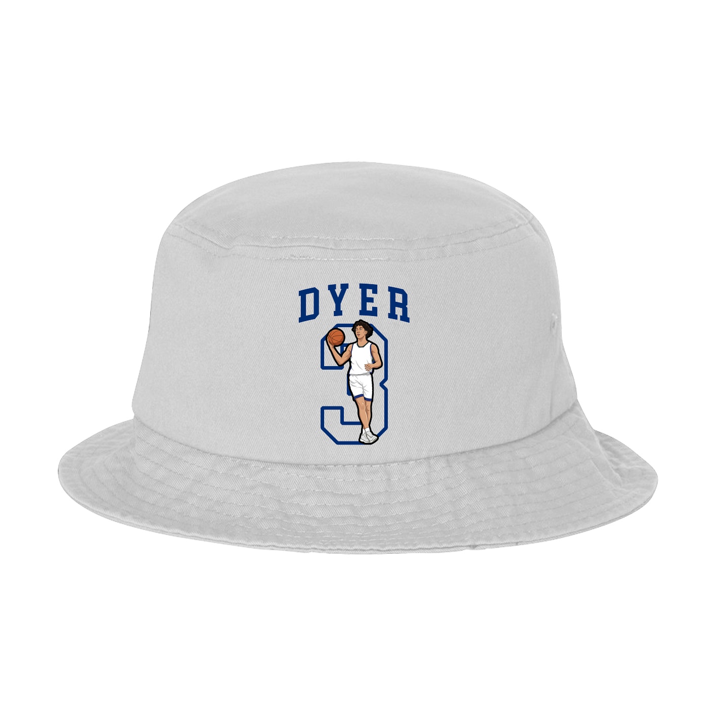 Bucket Cap — Shirsey in White
