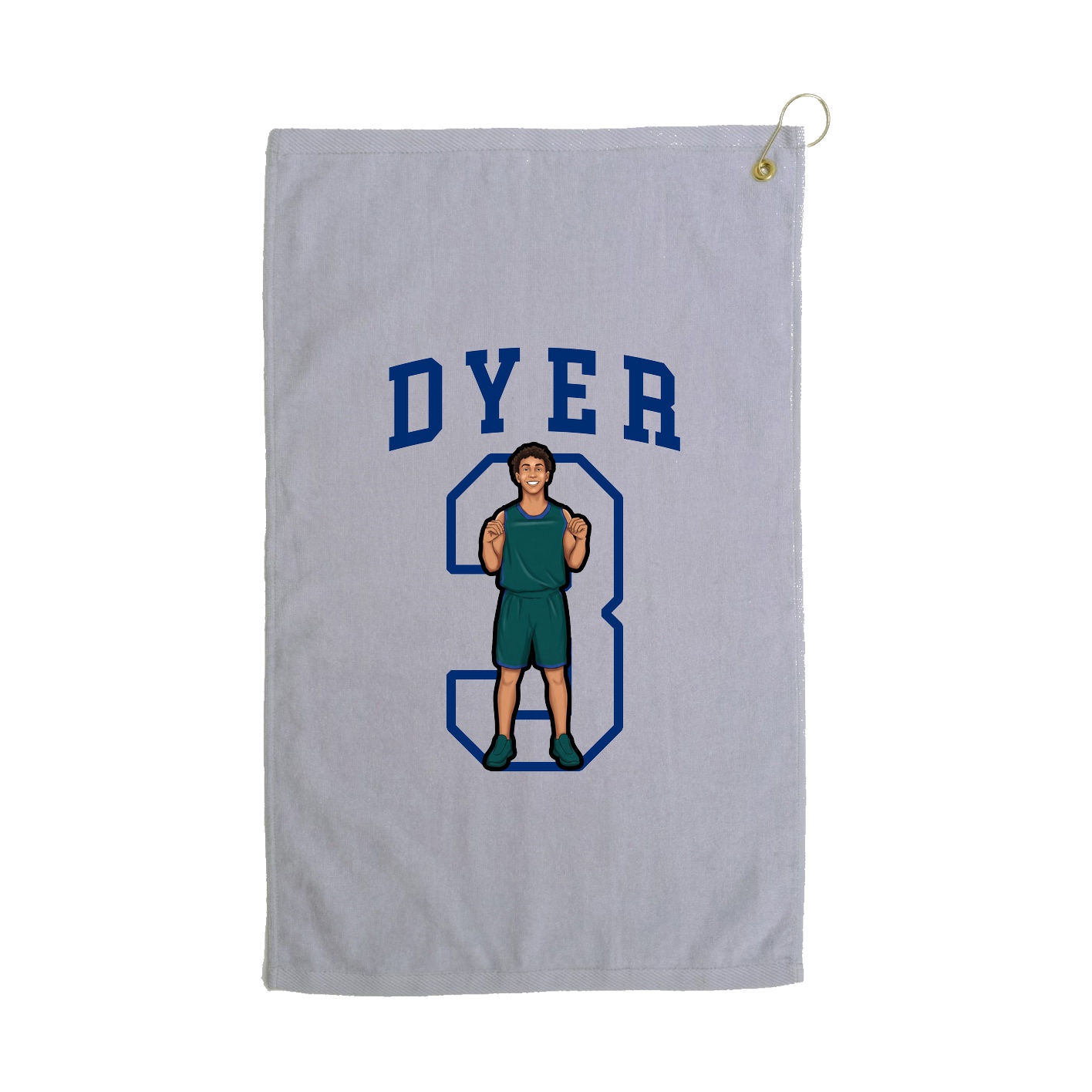 Terry Velour Golf Towel
