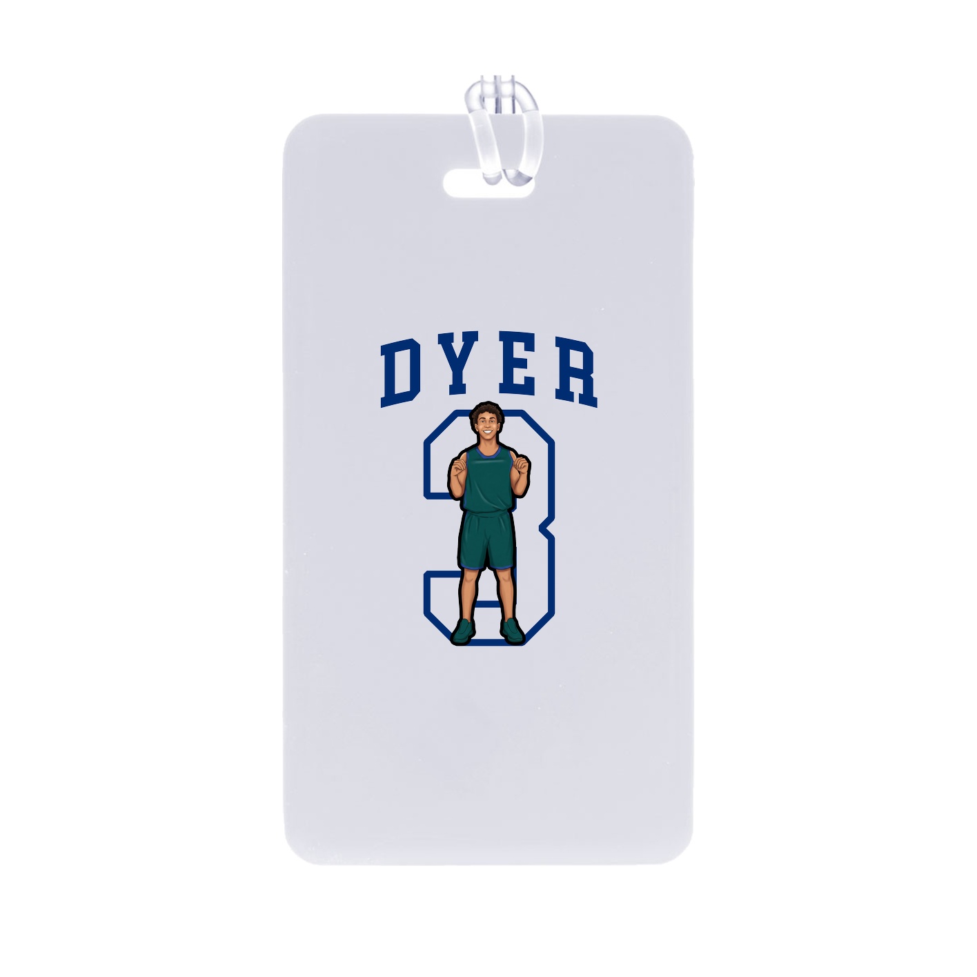 Bag Tag — Shirsey in Classic
