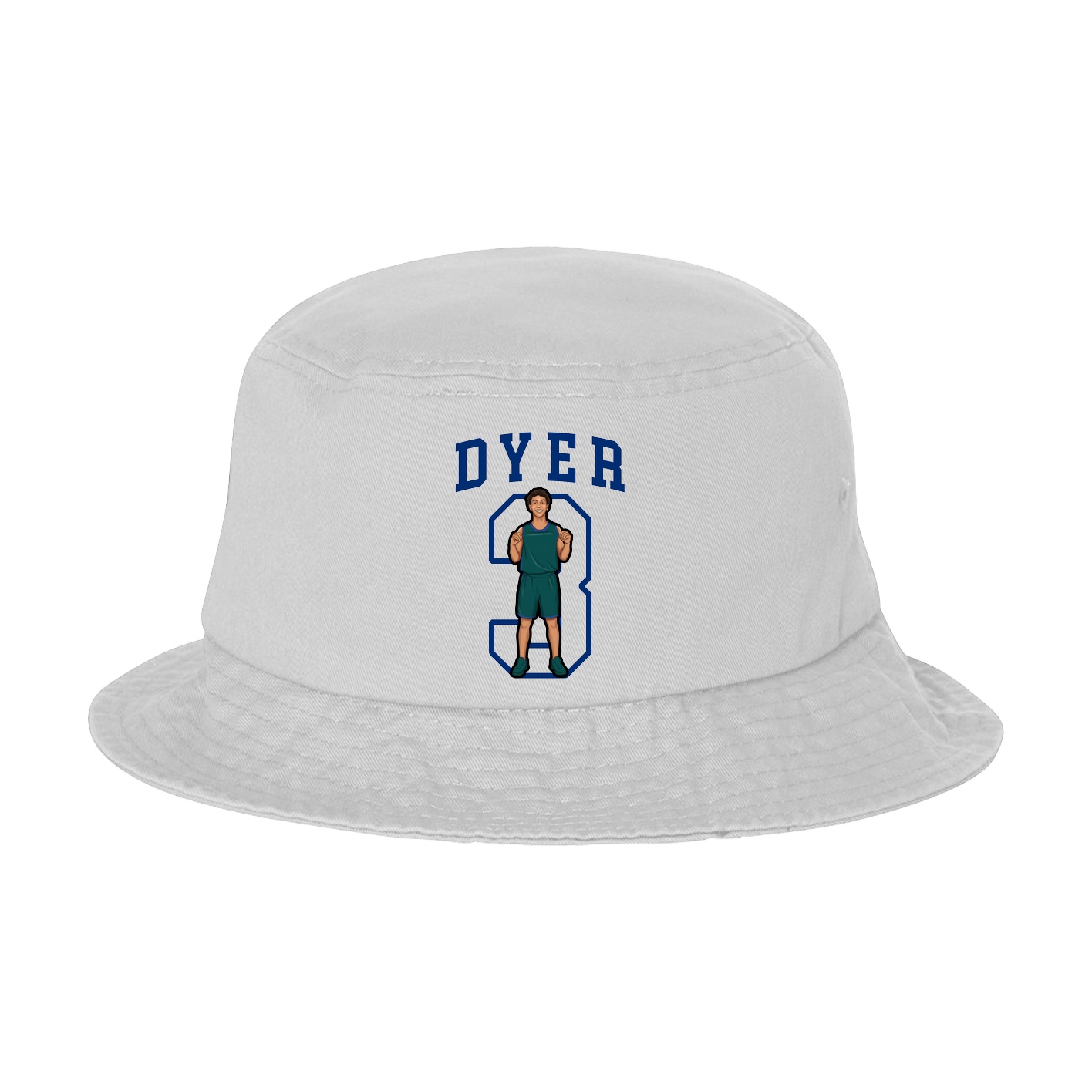 Bucket Cap — Shirsey in White