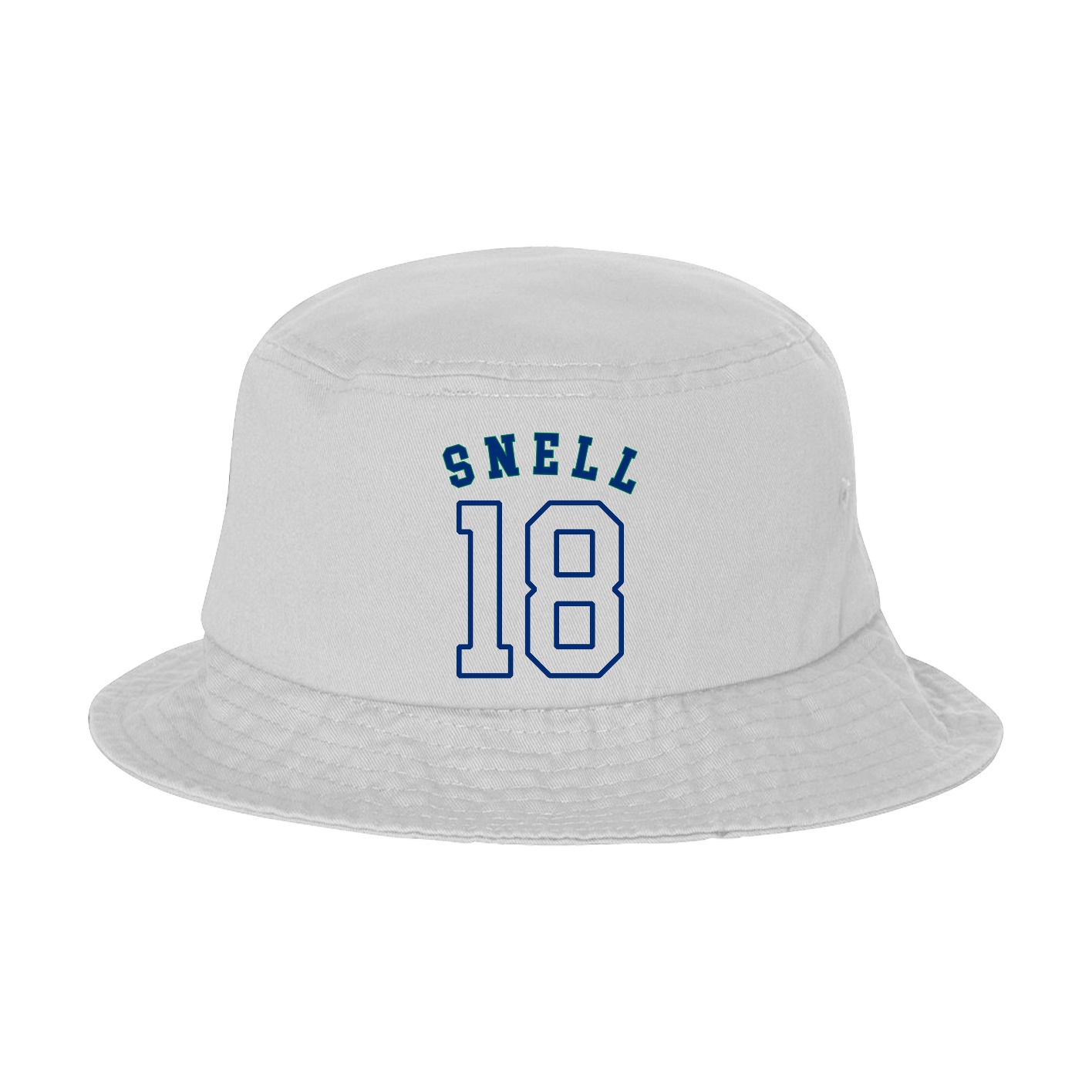 Bucket Cap — Shirsey Arch in White