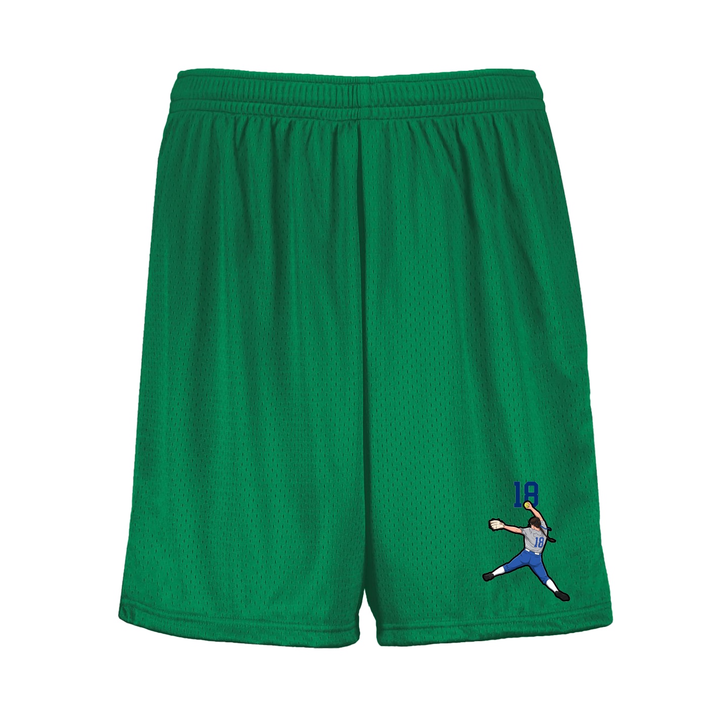 Badger 7" Pro Mesh Shorts