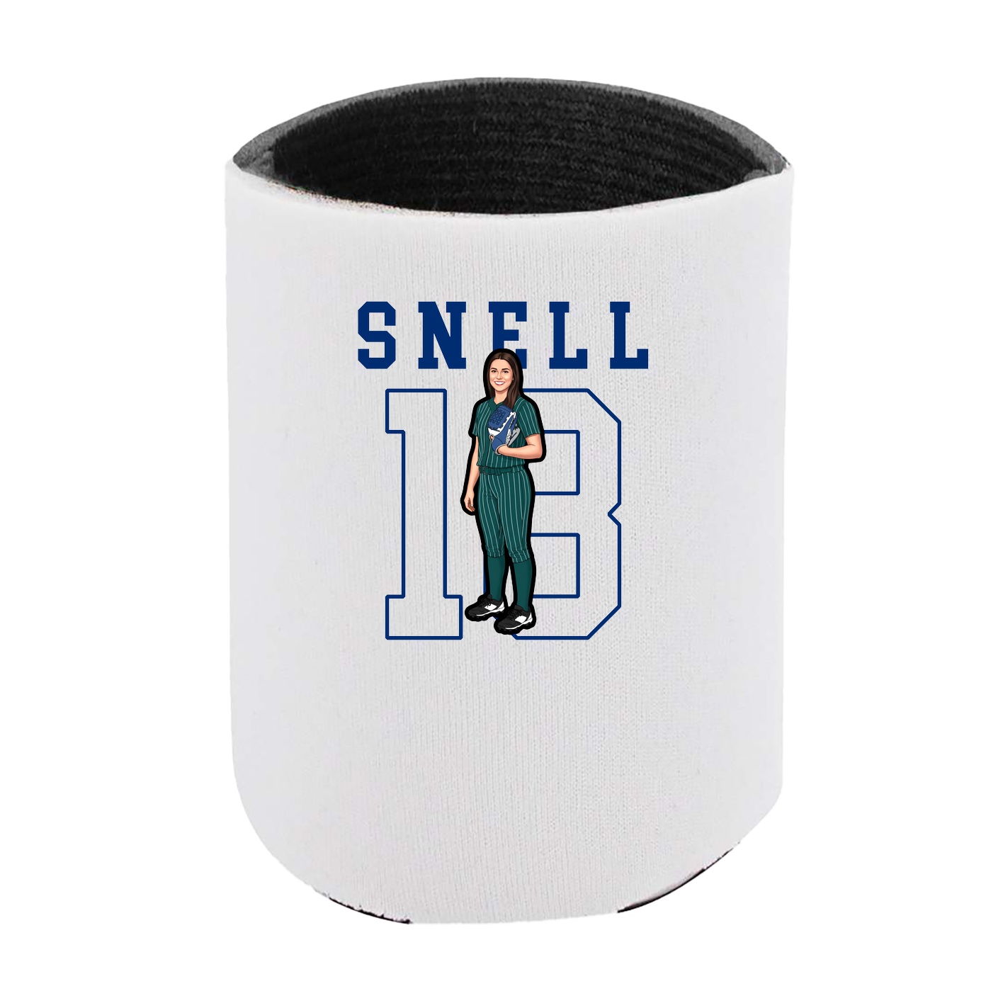 Can Holder — Shirsey in White