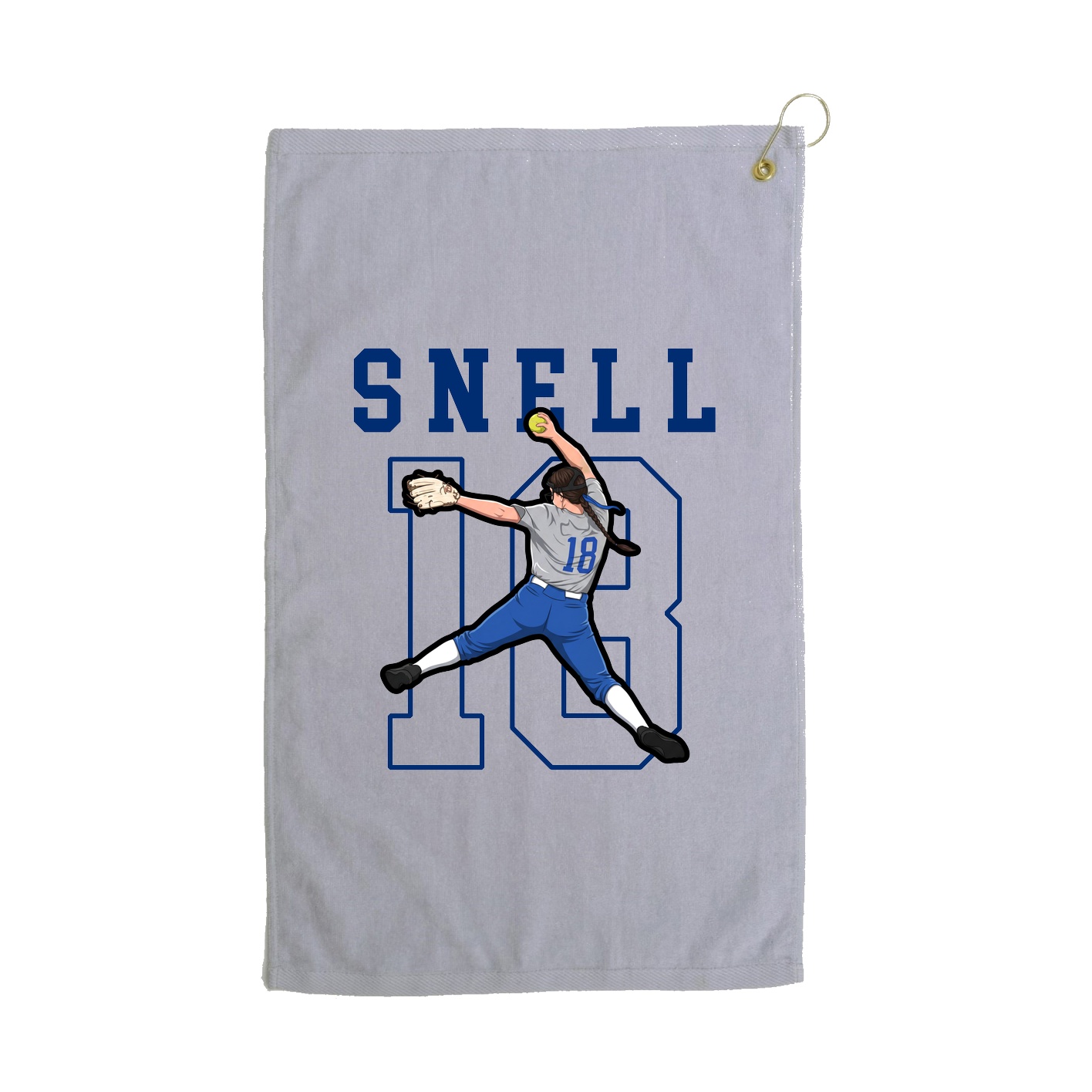 Golf Towel — Shirsey in Grey