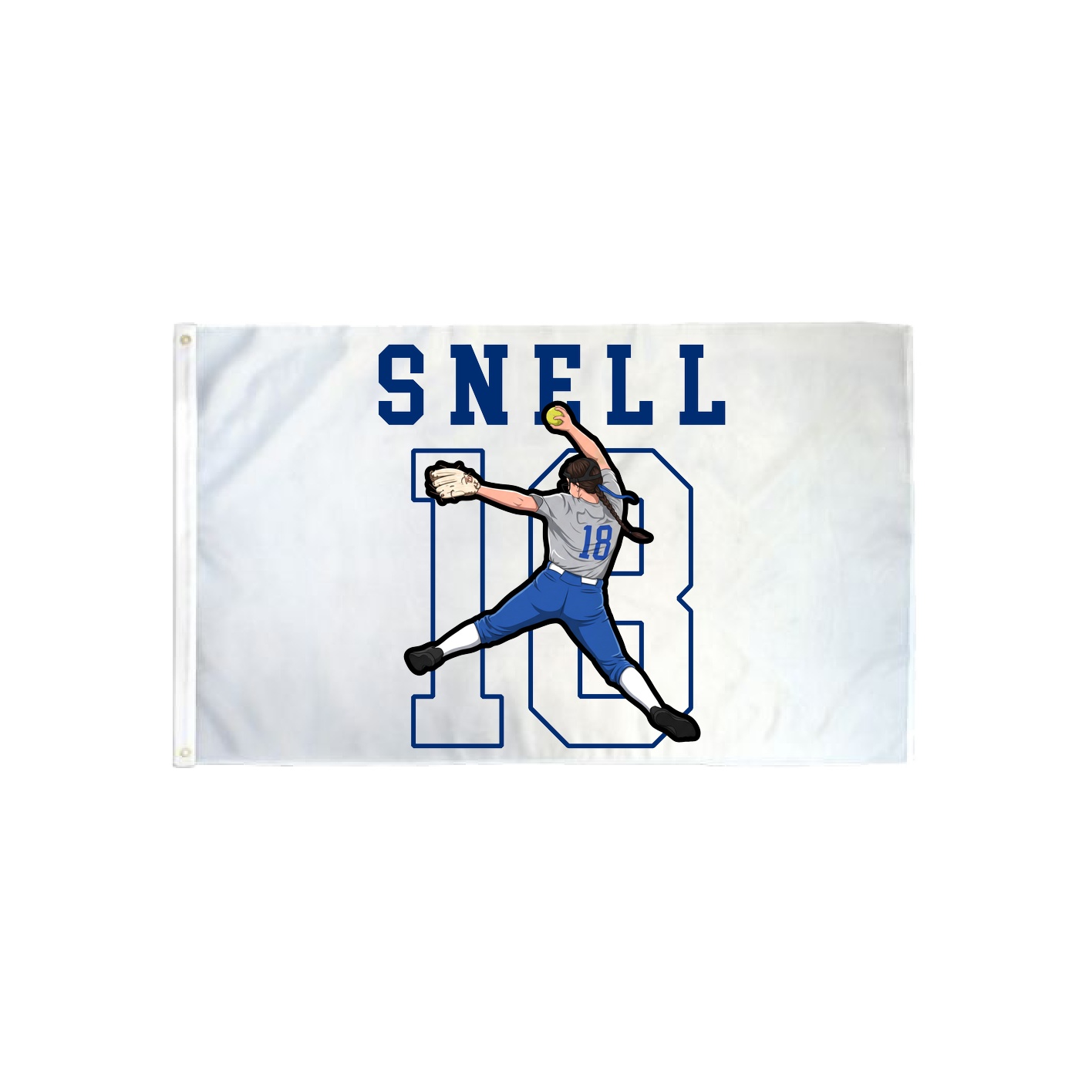 3x5 Flag — Shirsey in Classic