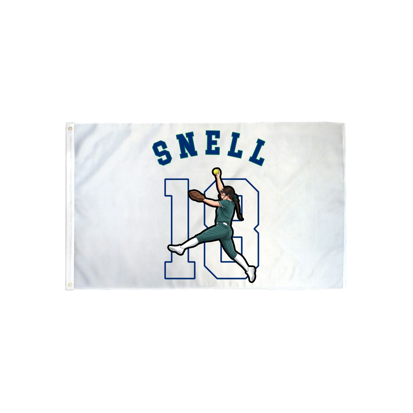 3x5 Flag — Shirsey Arch in Classic