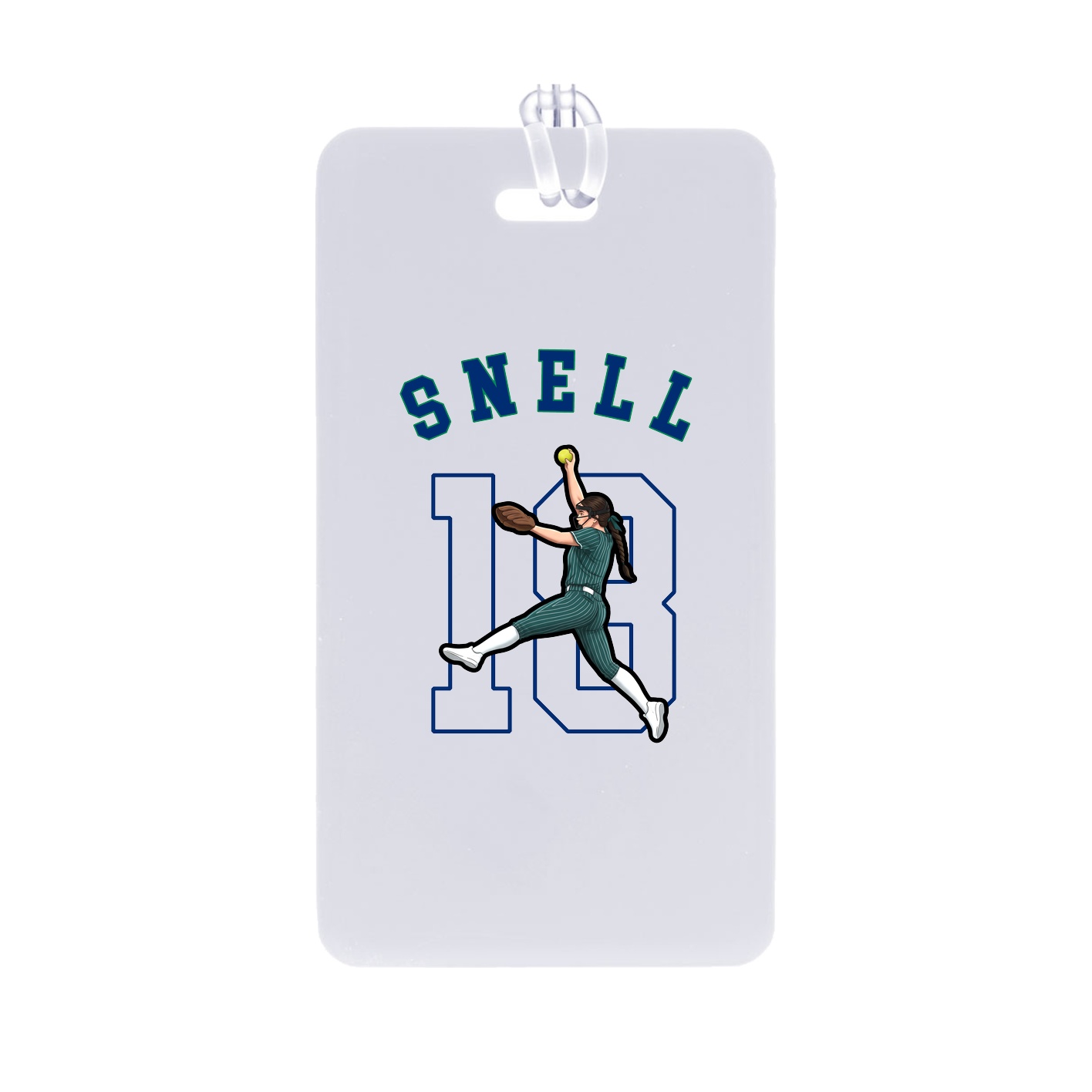 Bag Tag — Shirsey Arch in Classic