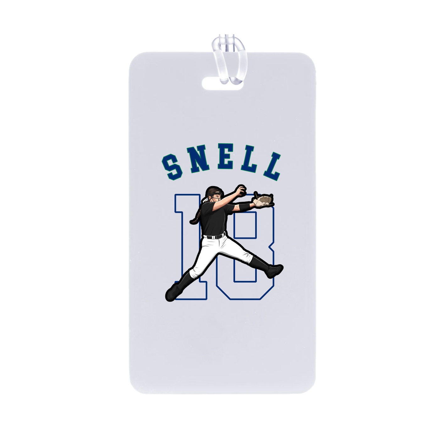 Bag Tag — Shirsey Arch in Classic