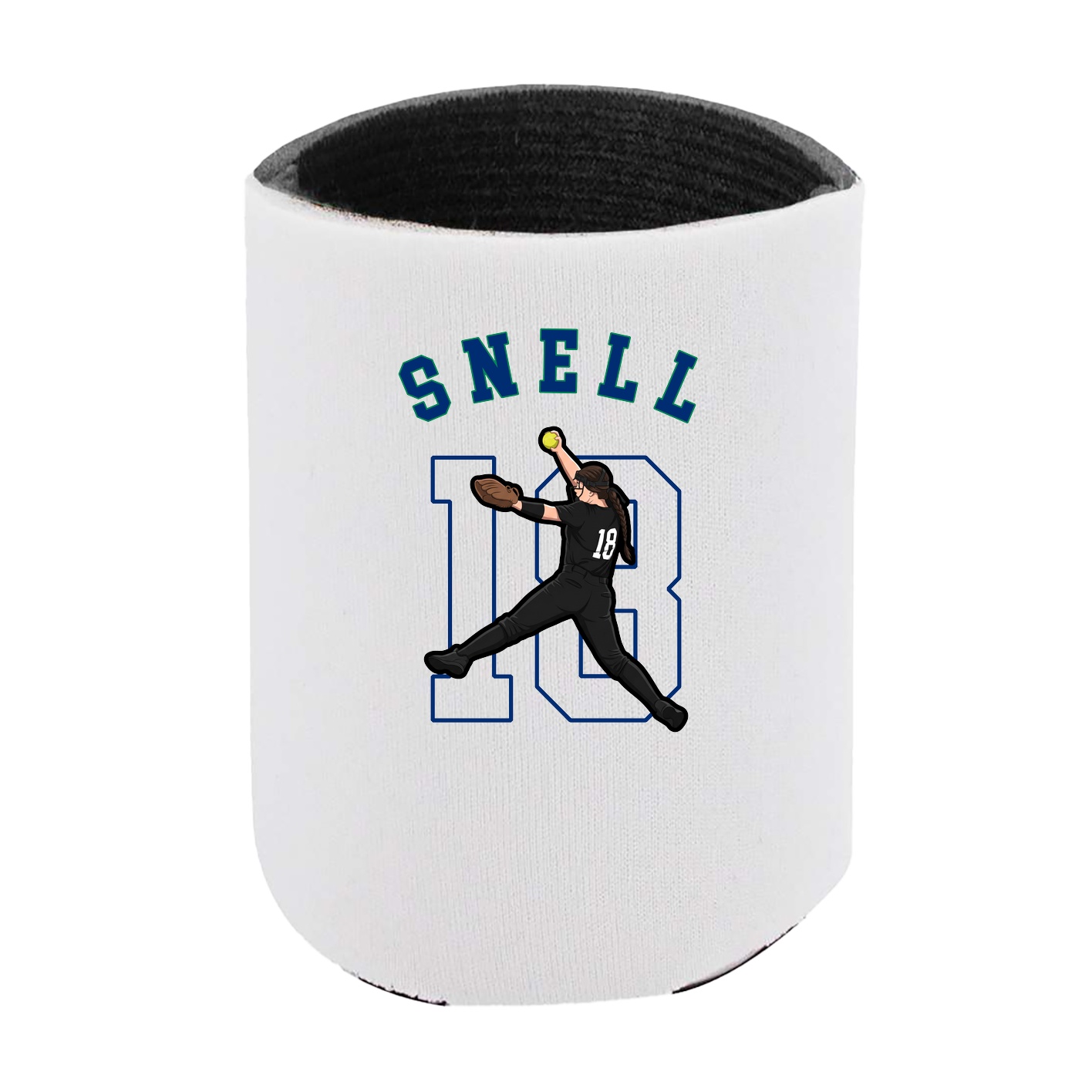 Can Holder — Shirsey Arch in White