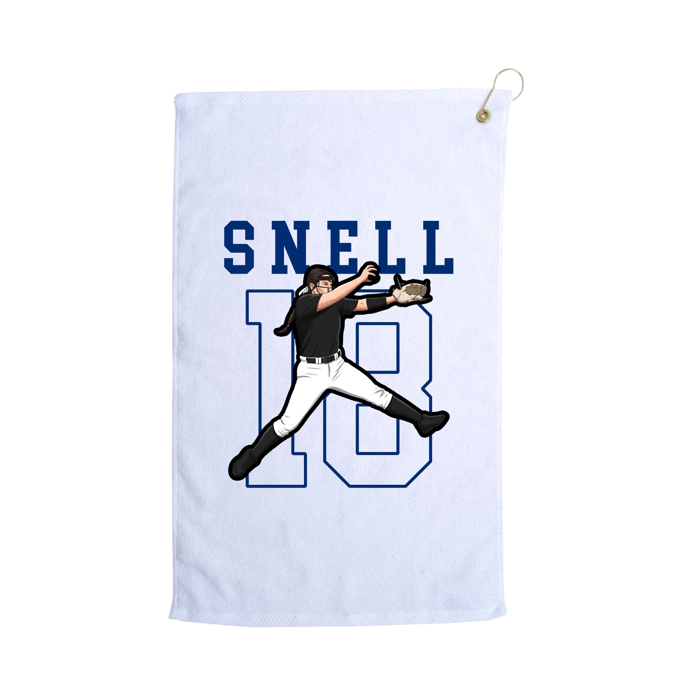 Terry Velour Golf Towel