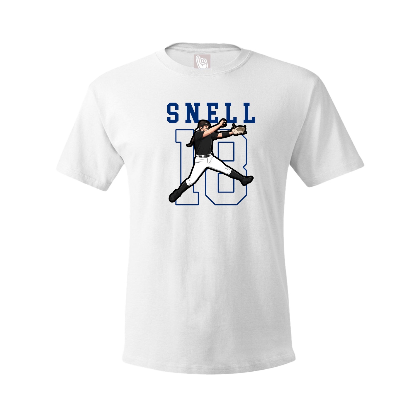 Youth Tee — Shirsey in White