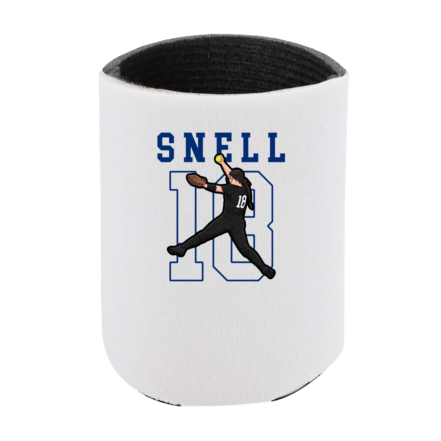 Can Holder — Shirsey in White