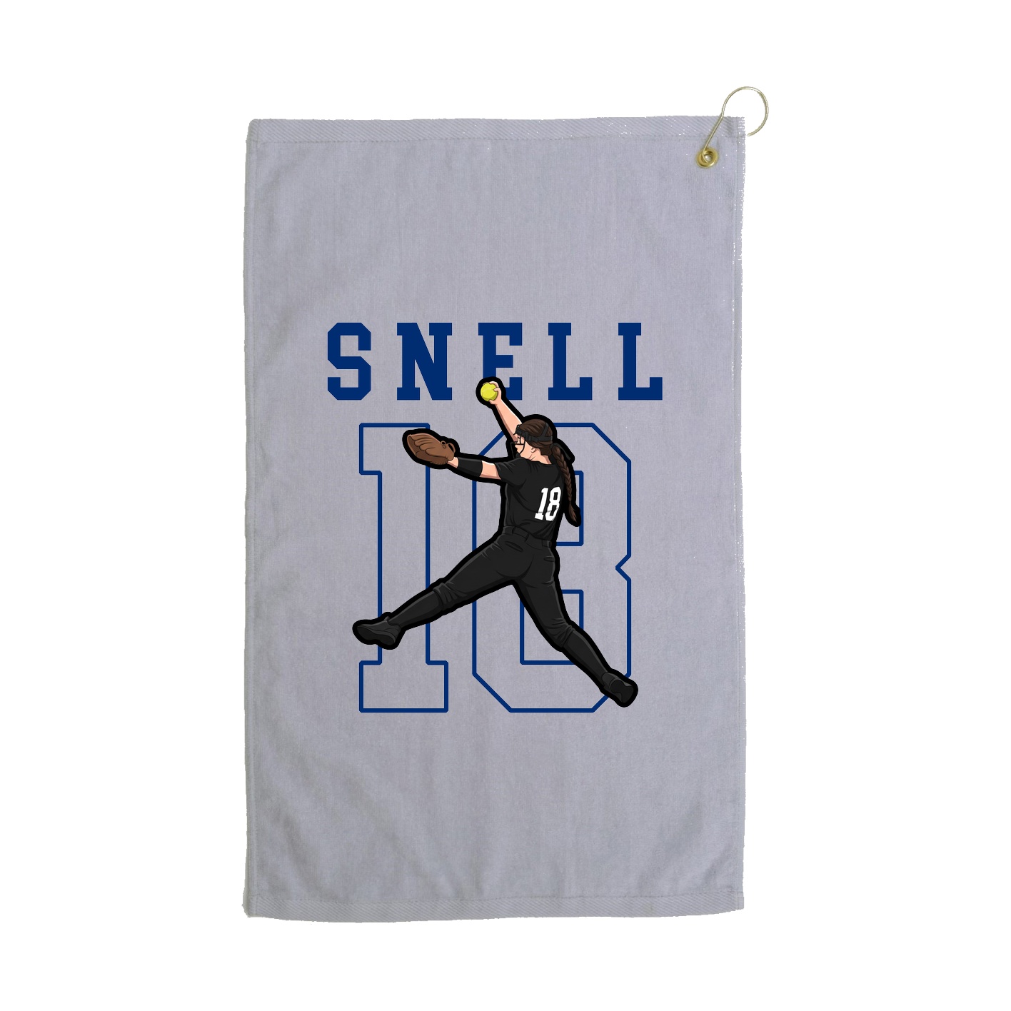 Golf Towel — Shirsey in Grey
