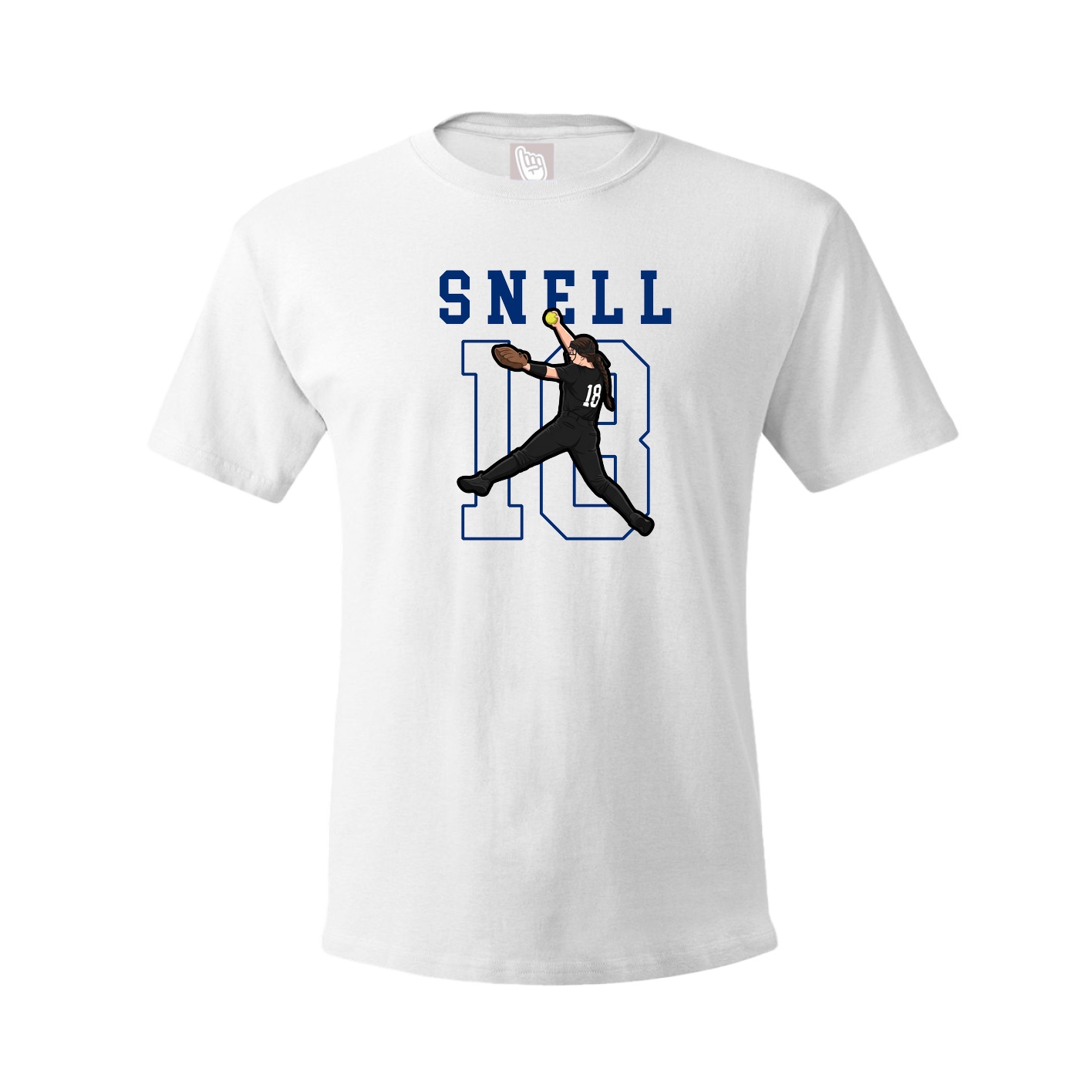 Tee — Shirsey in White