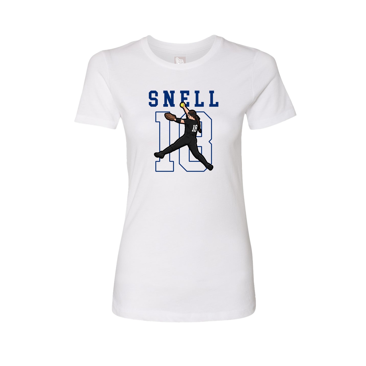 Fitted Women's Tee — Shirsey in White