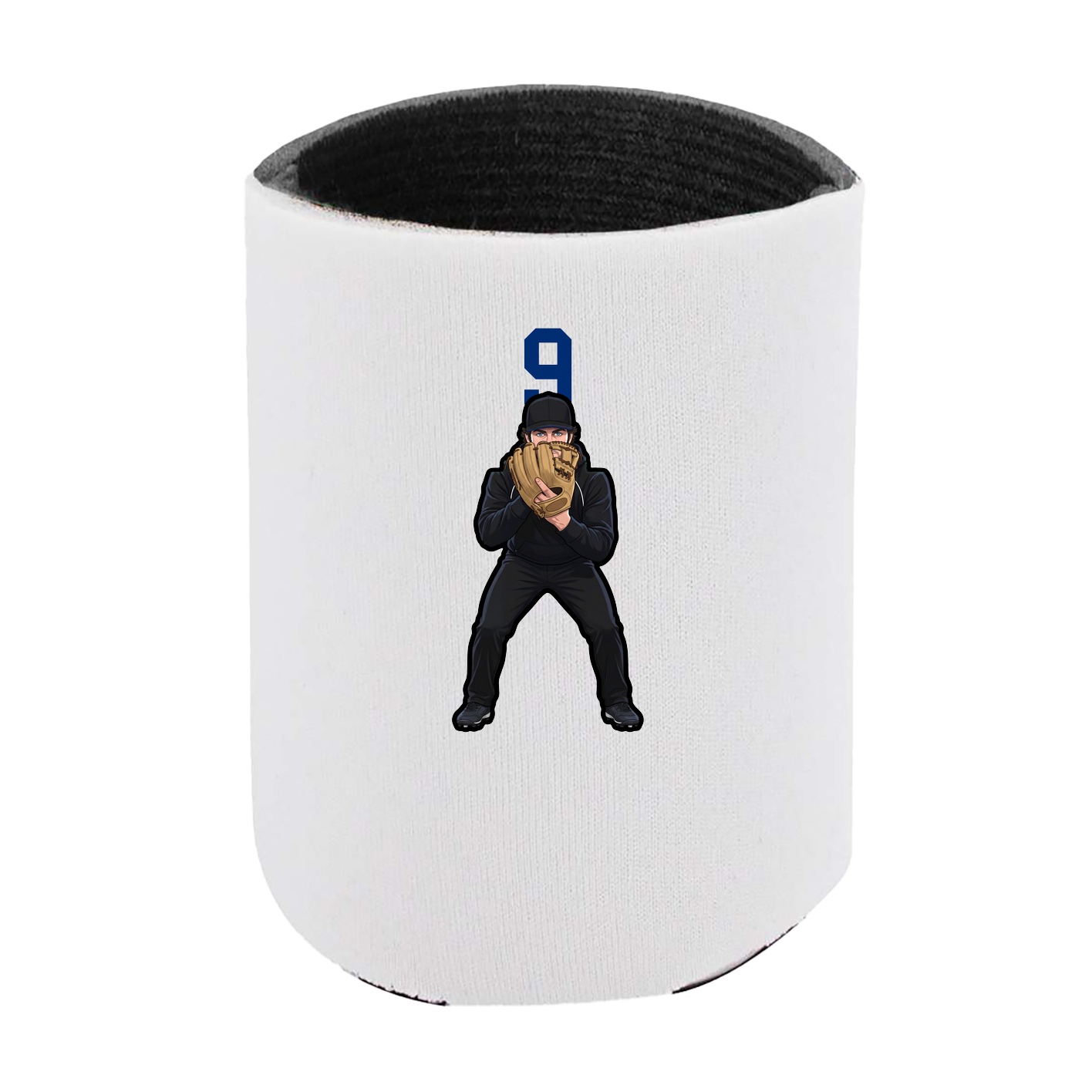 Can Holder — Number Top in White