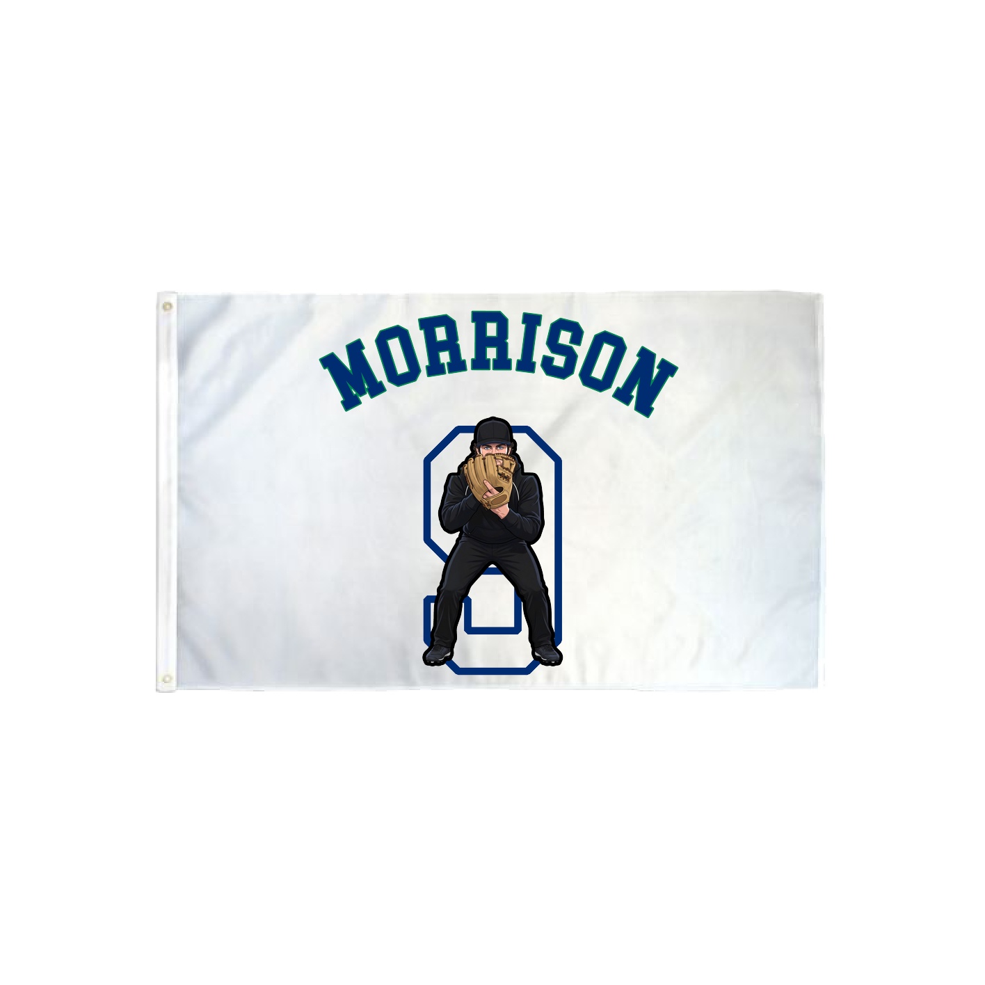 3x5 Flag — Shirsey Arch in Classic