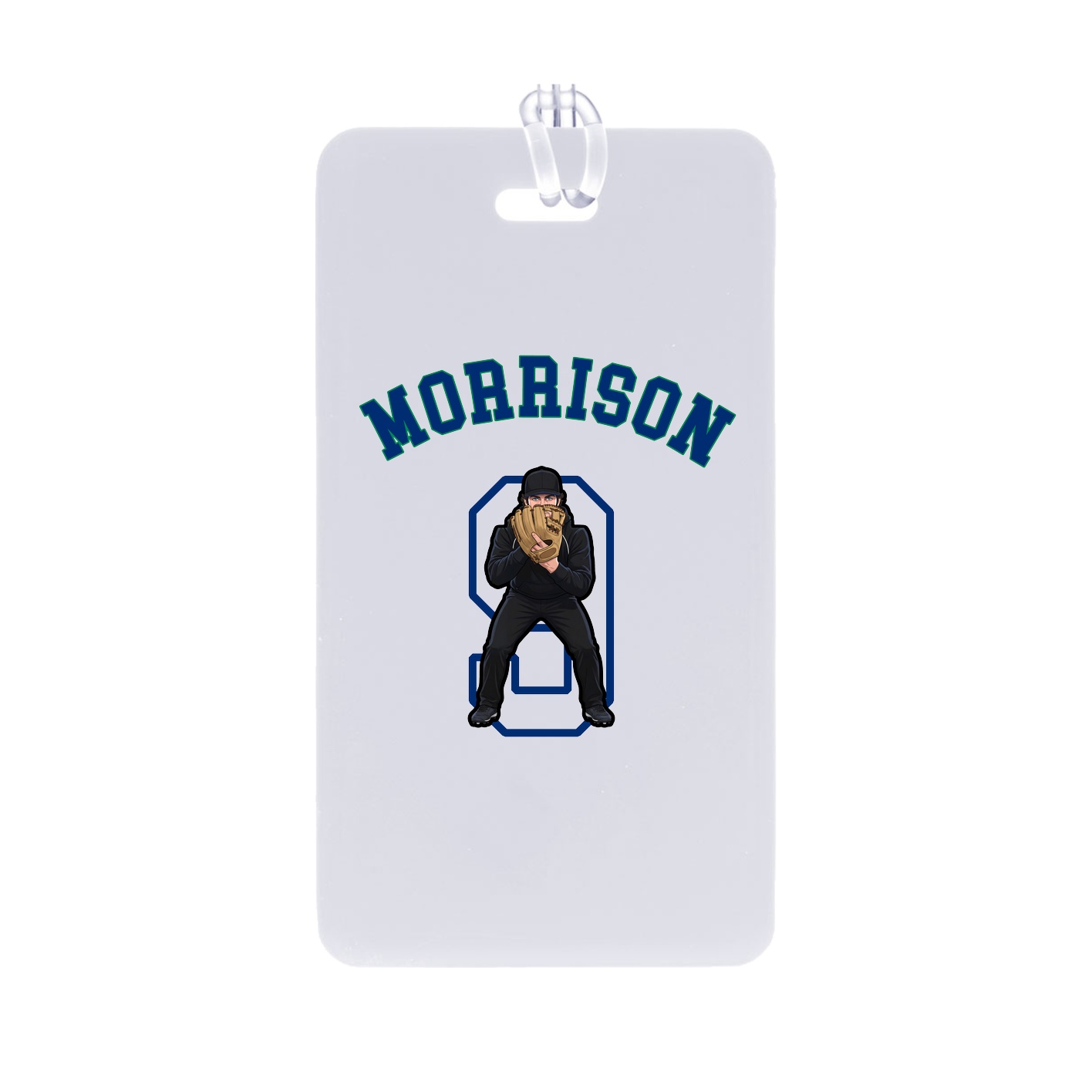 Bag Tag — Shirsey Arch in Classic