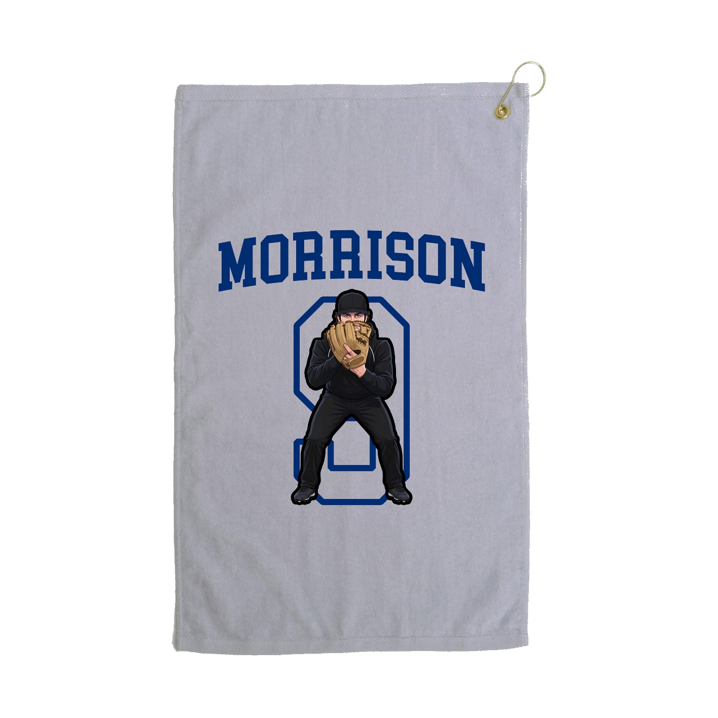 Terry Velour Golf Towel