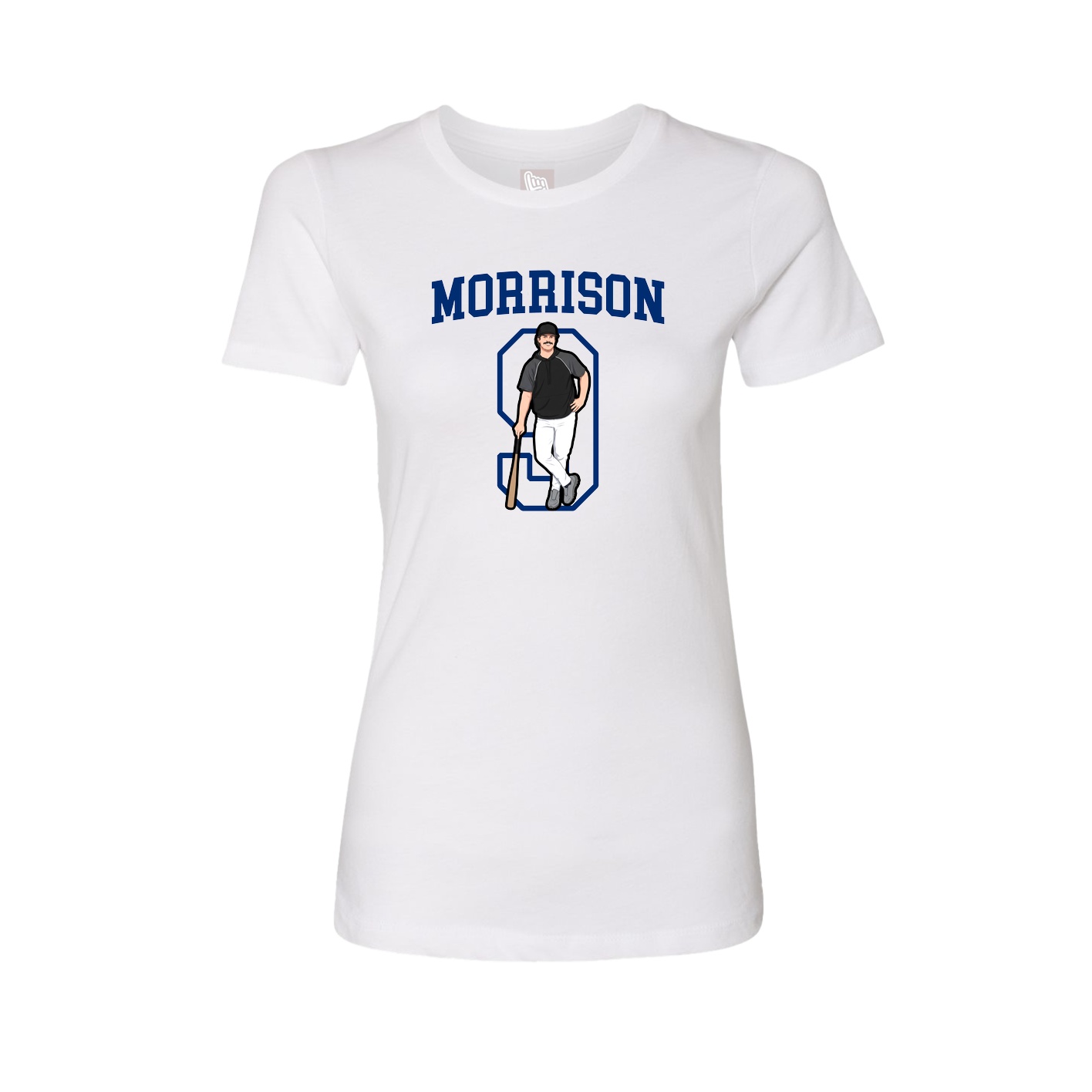 Fitted Women's Tee — Shirsey in White