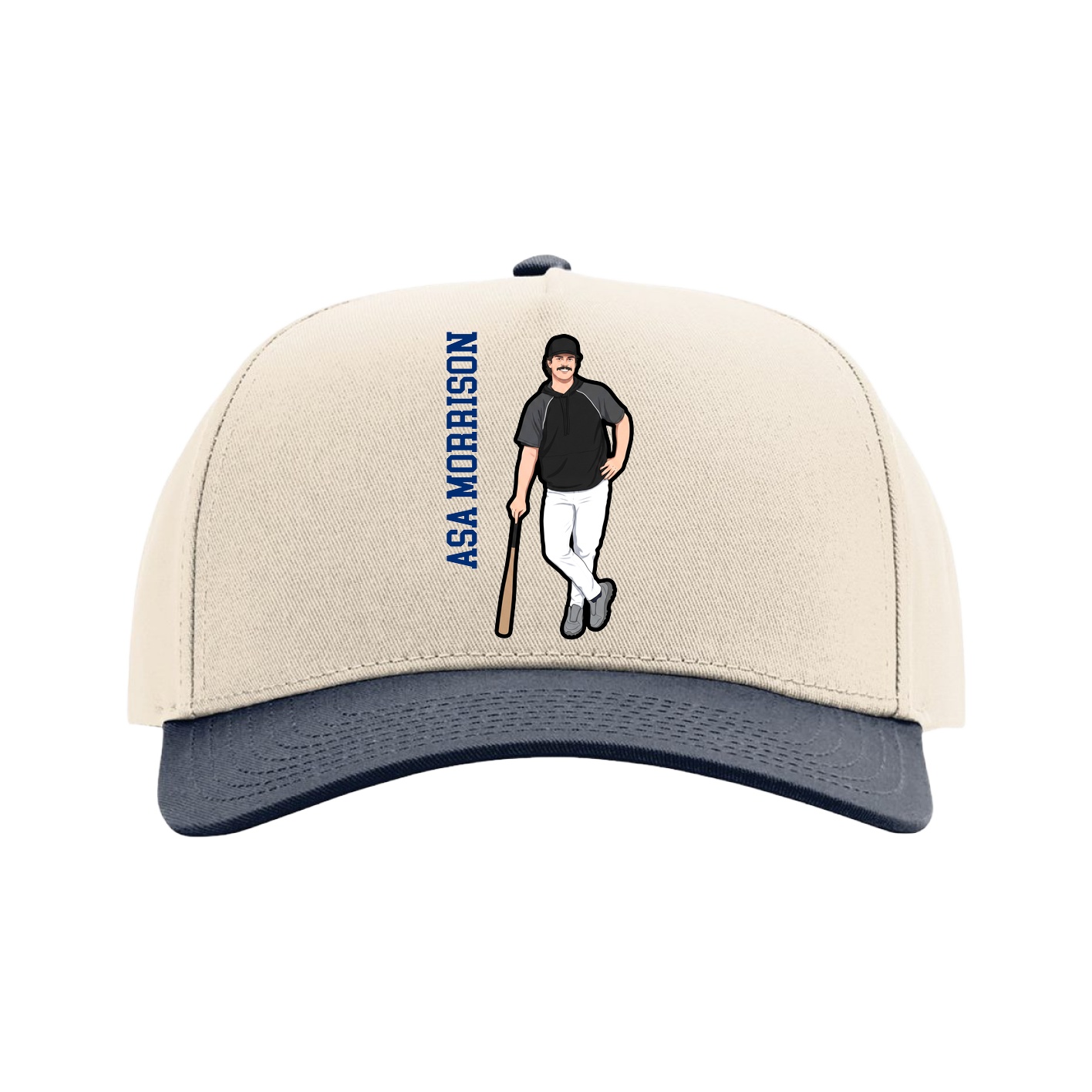 Full Fabric Five-Panel Champ Cap