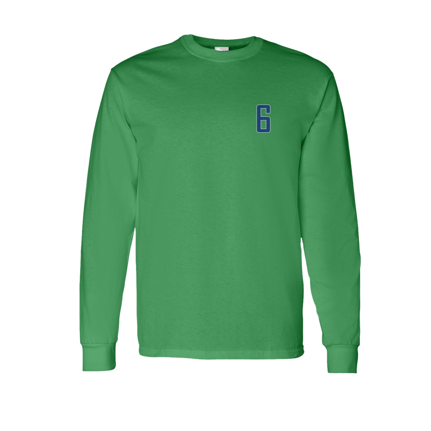 Long Sleeve Tee — Front Shirsy in Green