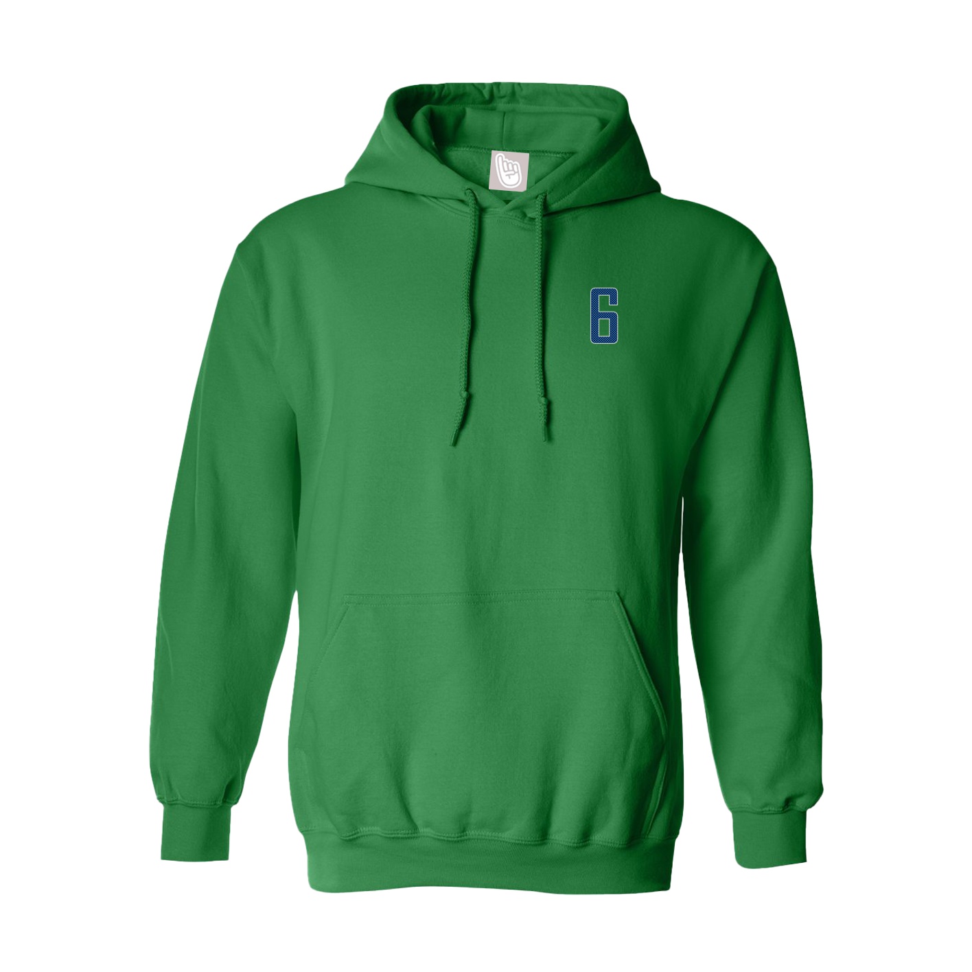 Youth Hoodie — Front Shirsy in Green