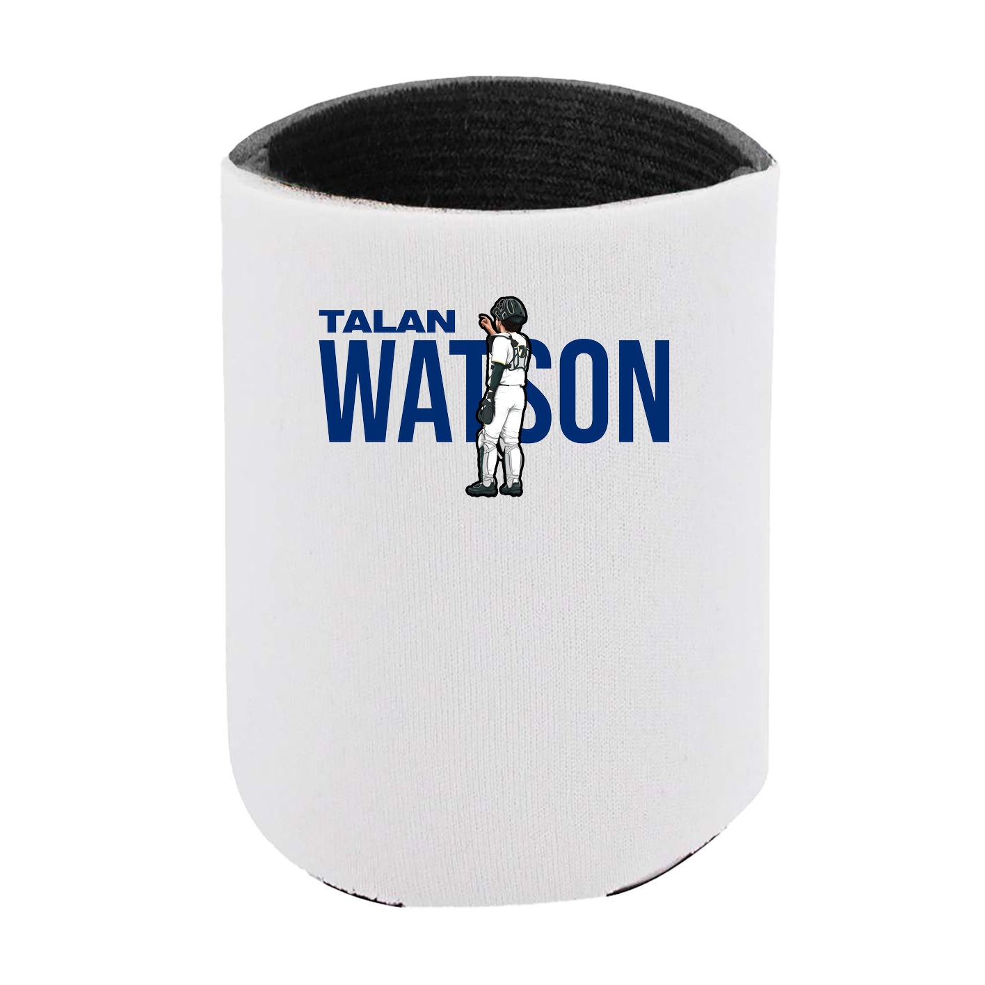 Can Holder — Player Name in White