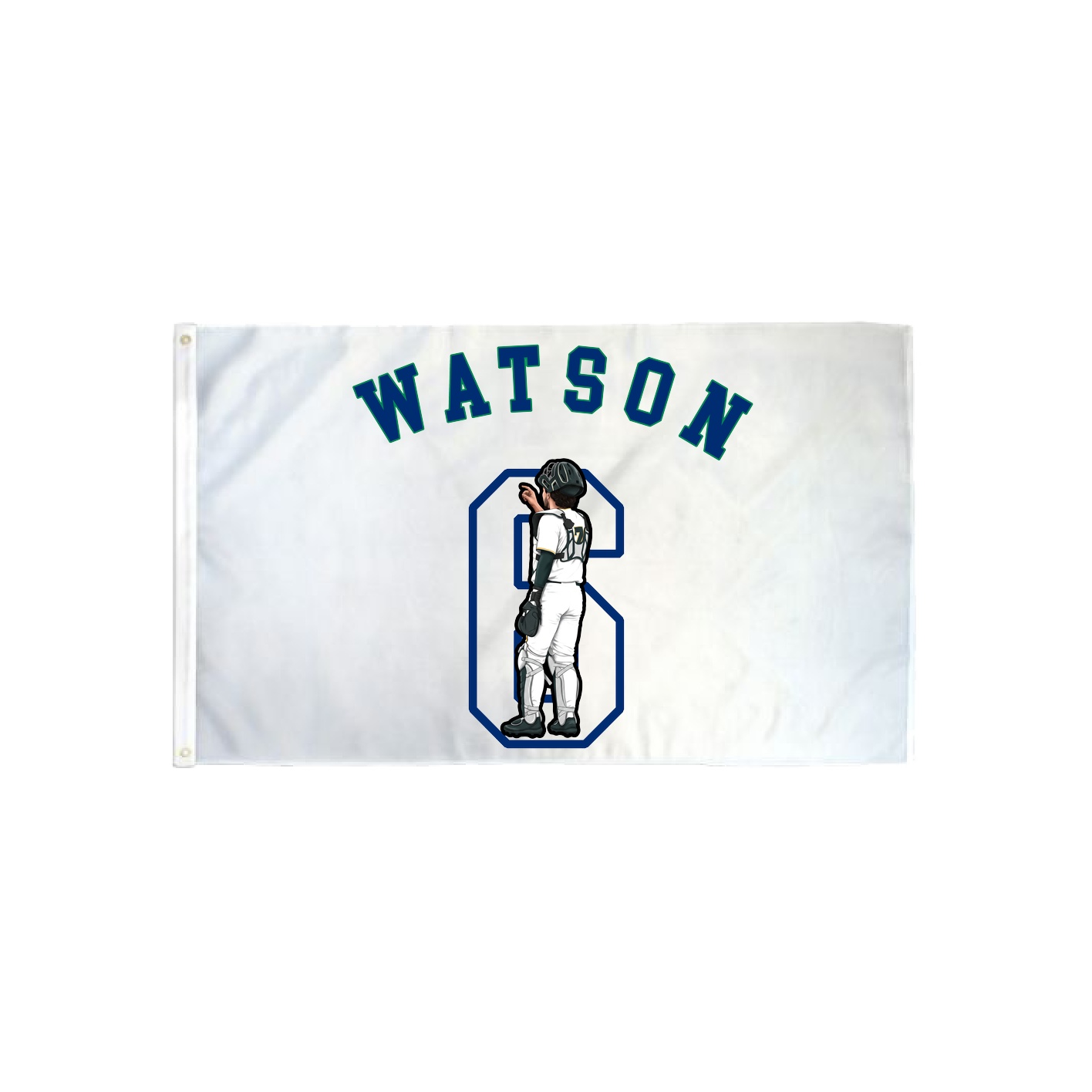 3x5 Flag — Shirsey Arch in Classic