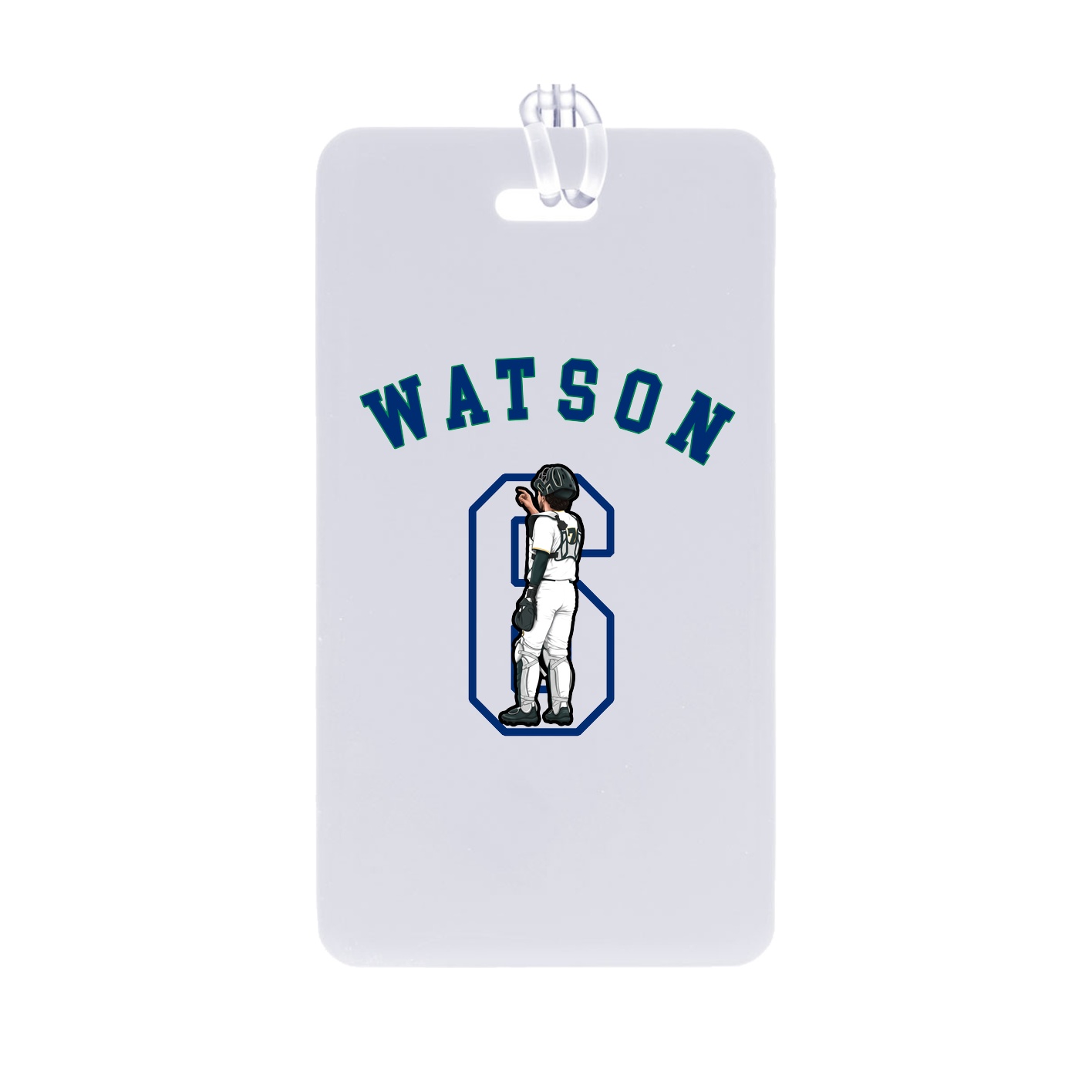 Bag Tag — Shirsey Arch in Classic