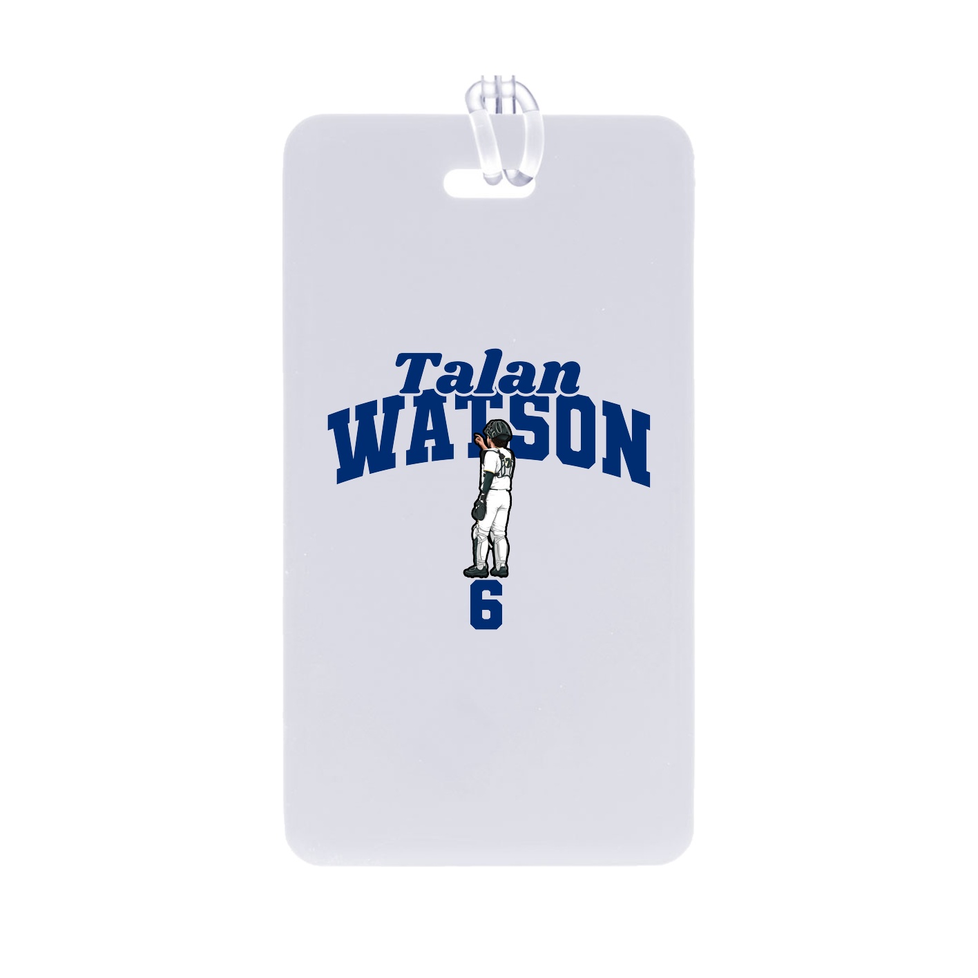Bag Tag — Signature Arch in Classic