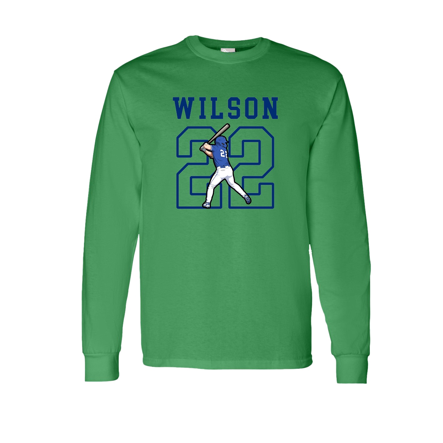 Long Sleeve Tee — Shirsey in Green