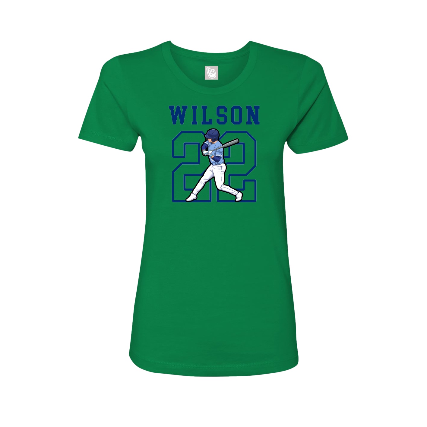 Fitted Women's Tee — Shirsey in Green