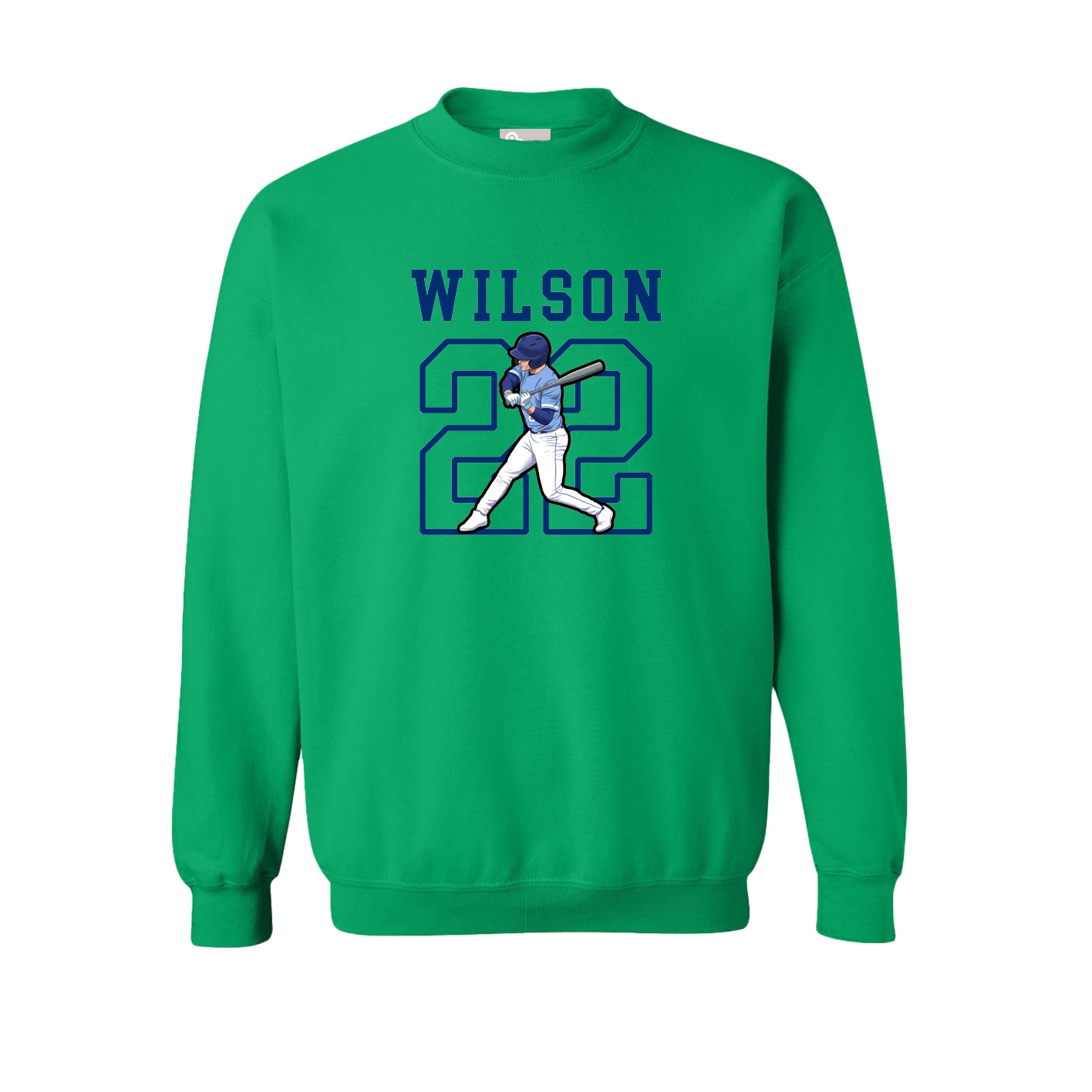 Fleece Crew — Shirsey in Green