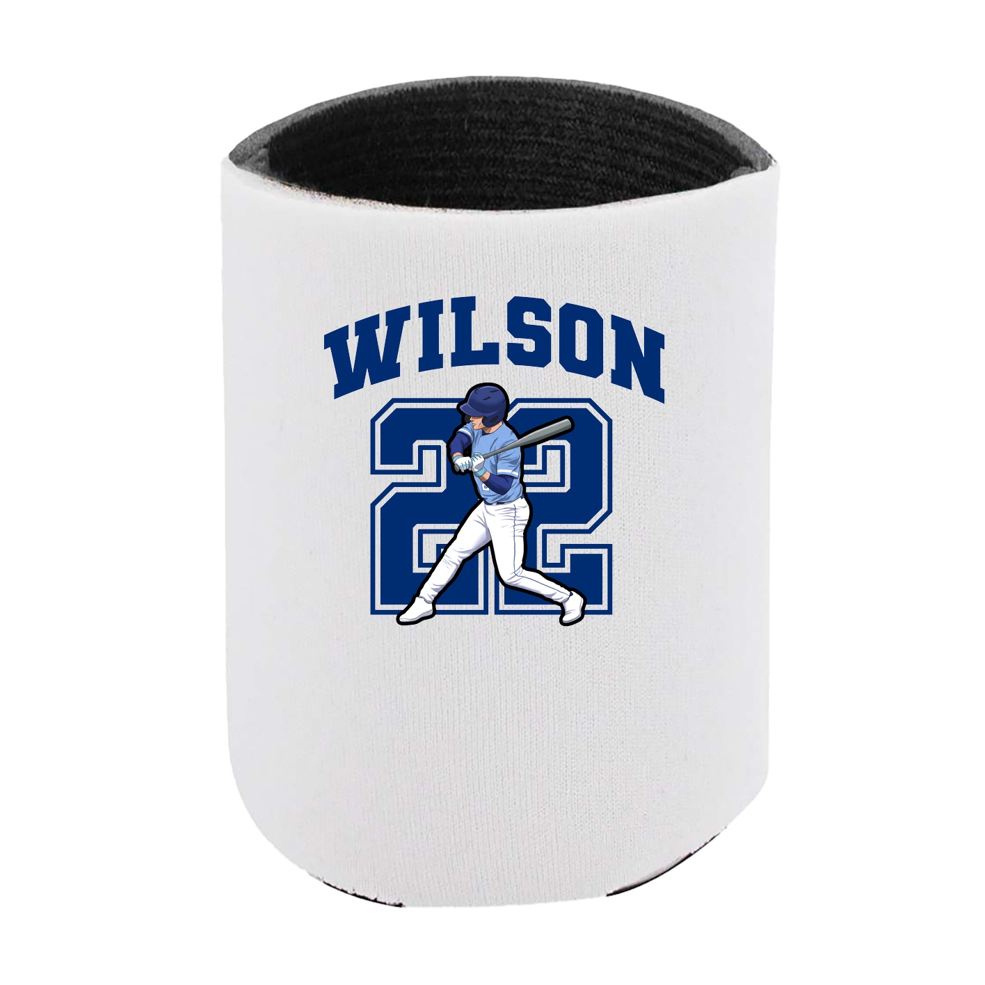 Can Holder — Number in White