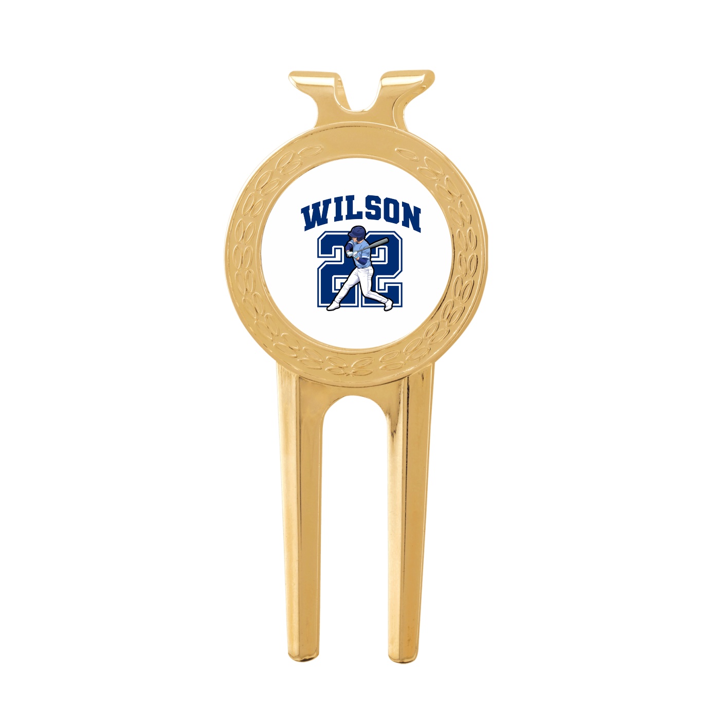 Divot Tool with Ball Marker — Number in Classic