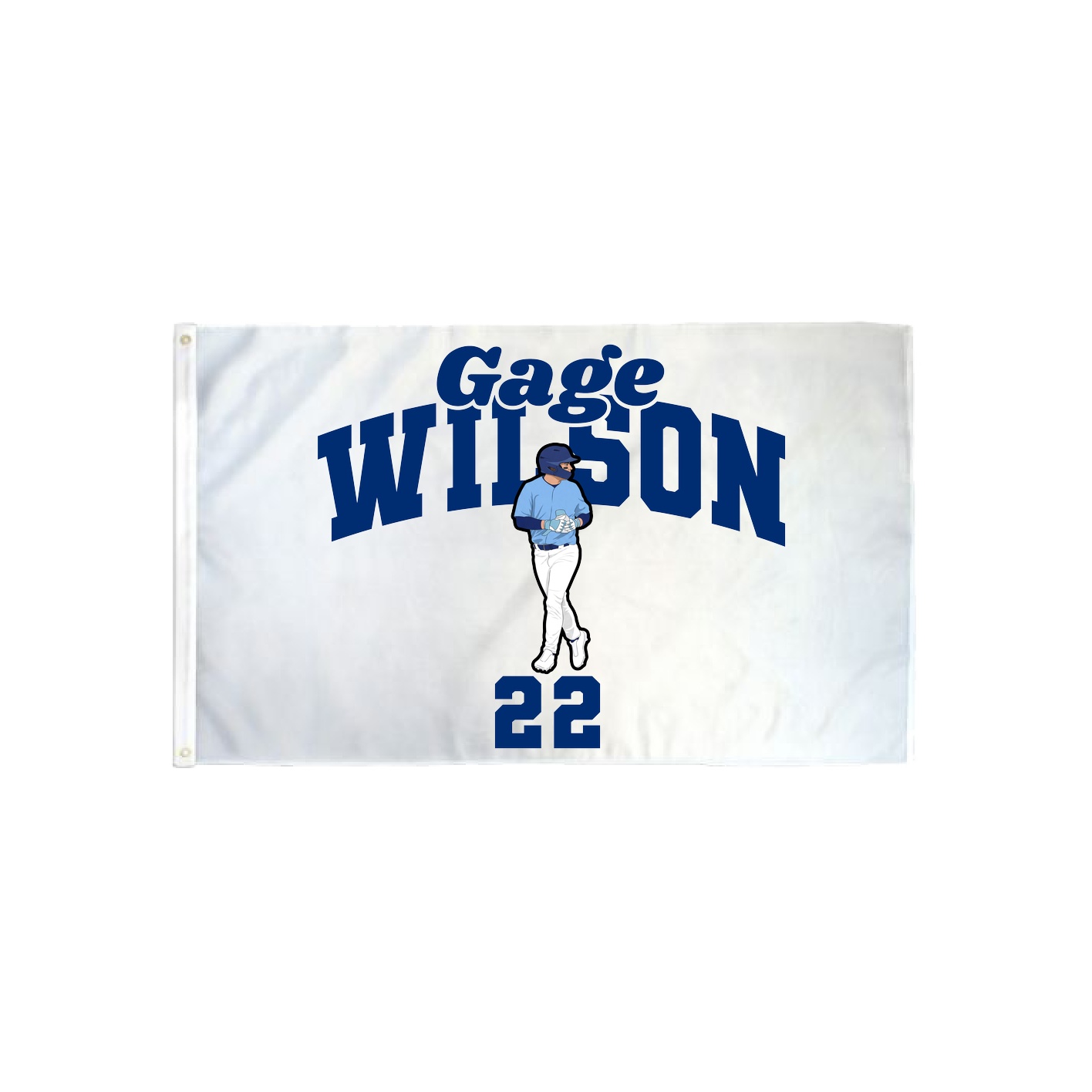 3x5 Flag — Signature Arch in Classic